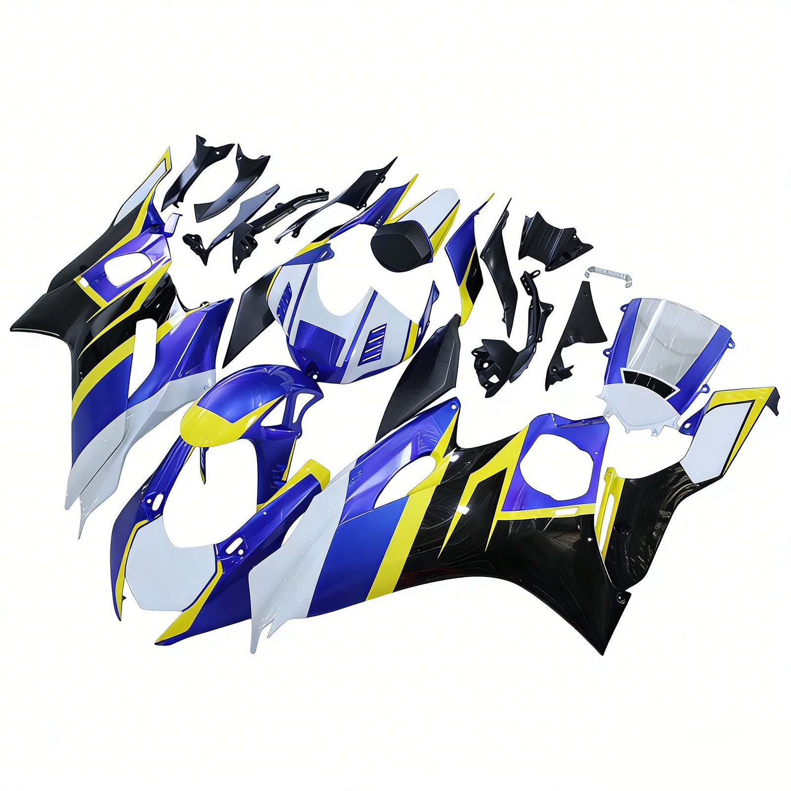 Kit carenado de inyección Yamaha YZF-R6 2017-2023 Carrocería de plástico ABS