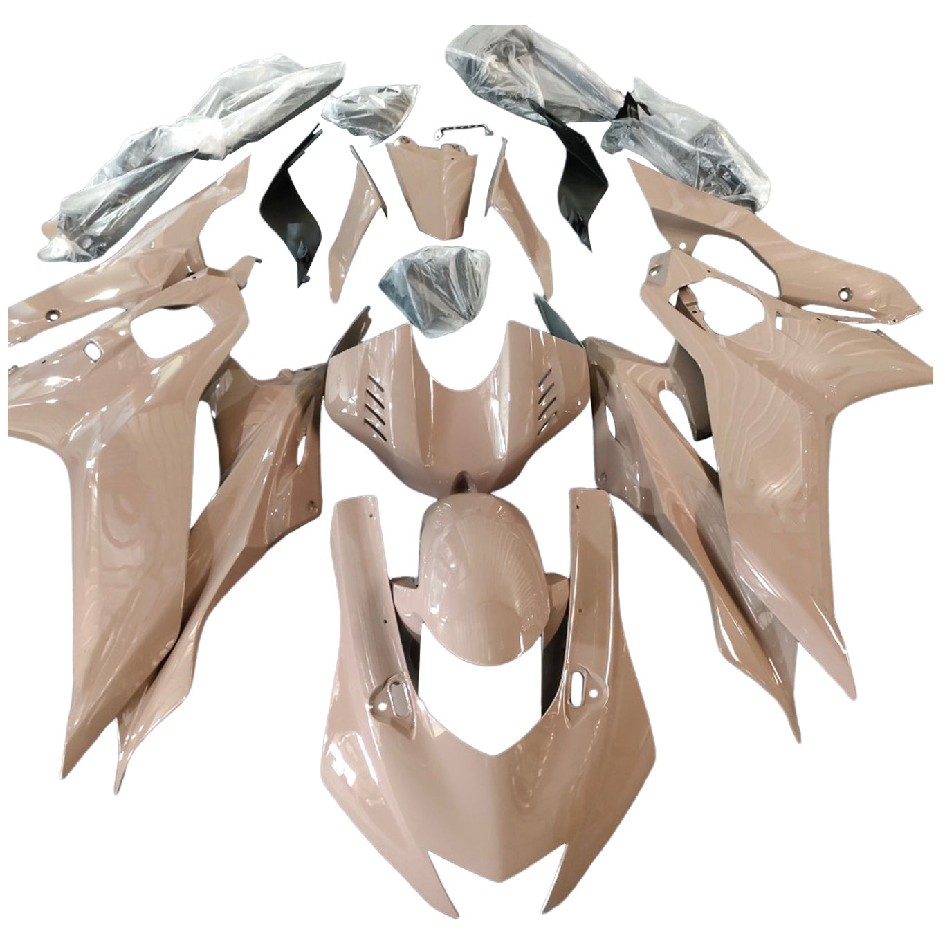 Kit carenado de inyección Yamaha YZF-R6 2017-2023 Carrocería de plástico ABS