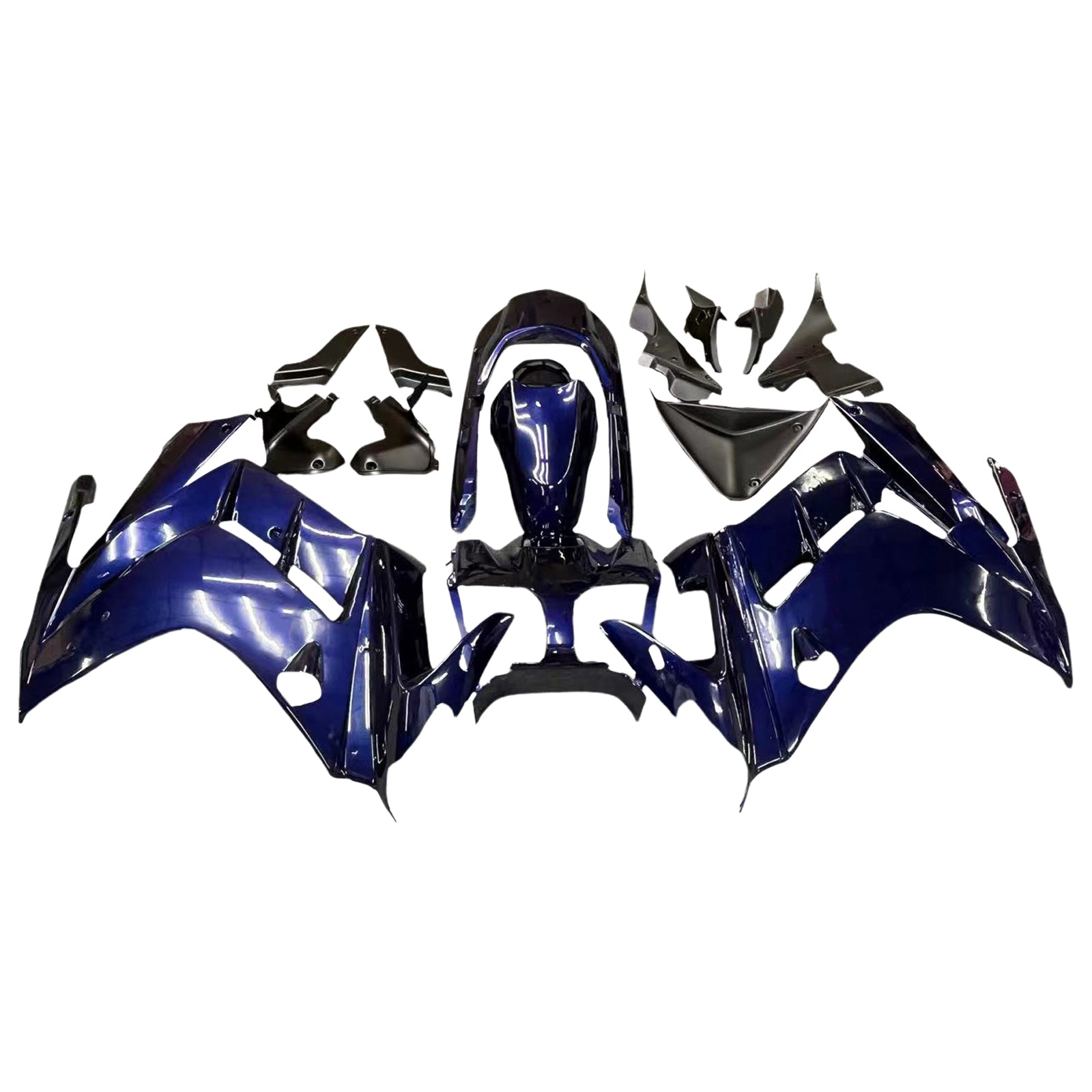 Kit de carenado de Amotopart para Yamaha FJR 1300 2001-2006 Genérico