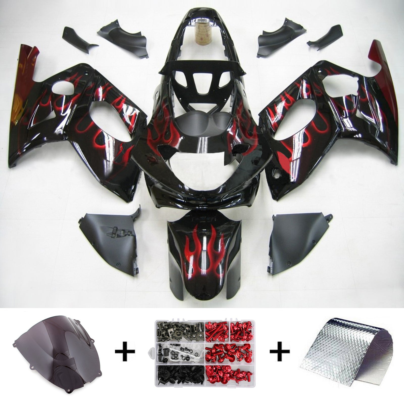 Amotopart suojasarja Yamaha YZF 600R Thundercat 1996-2007 Generic