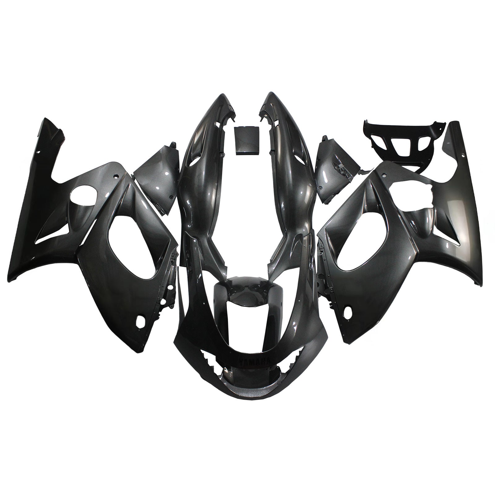 Kit carena Amotopart per Yamaha YZF 600R Thundercat 1996-2007 Generico