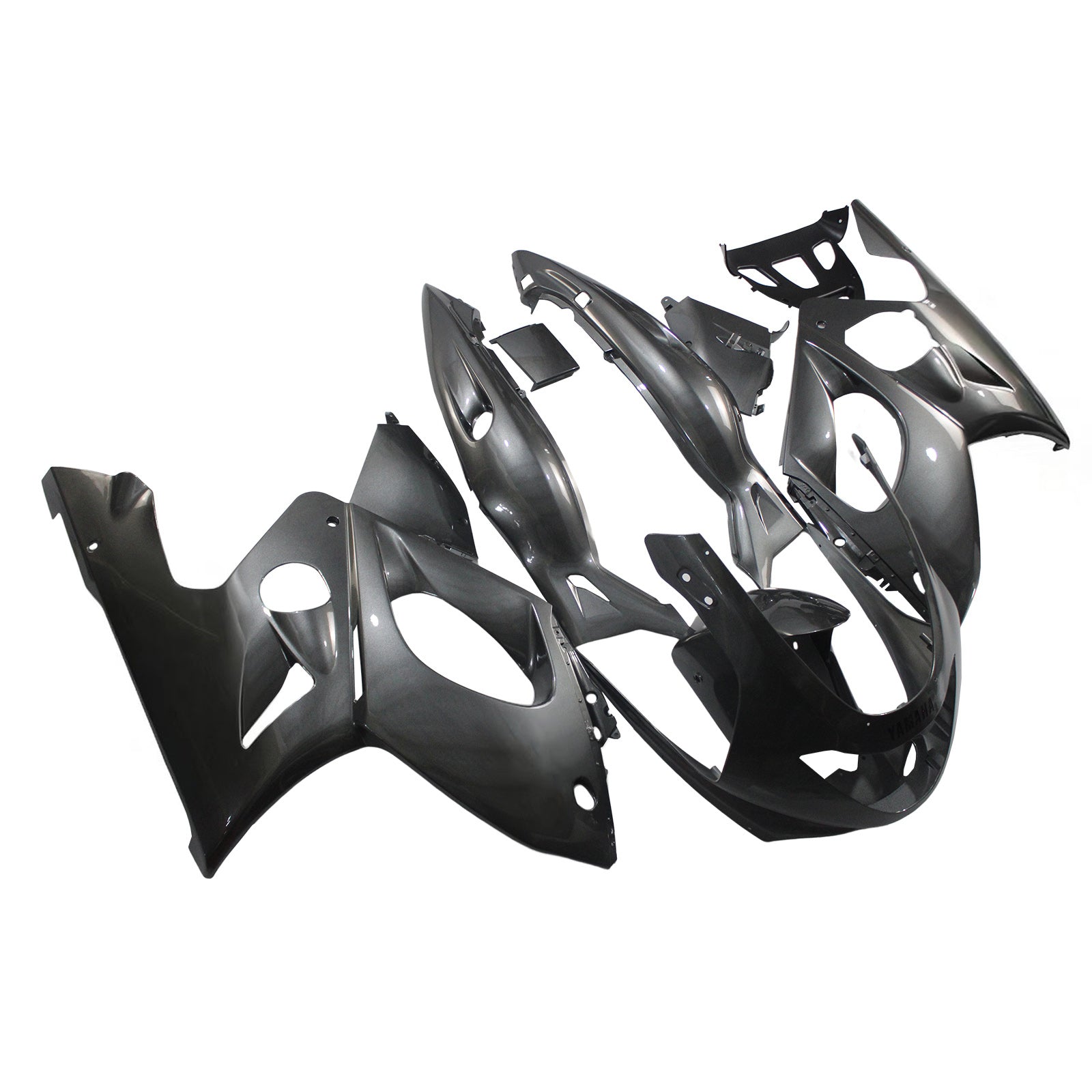 Kit carena Amotopart per Yamaha YZF 600R Thundercat 1996-2007 Generico