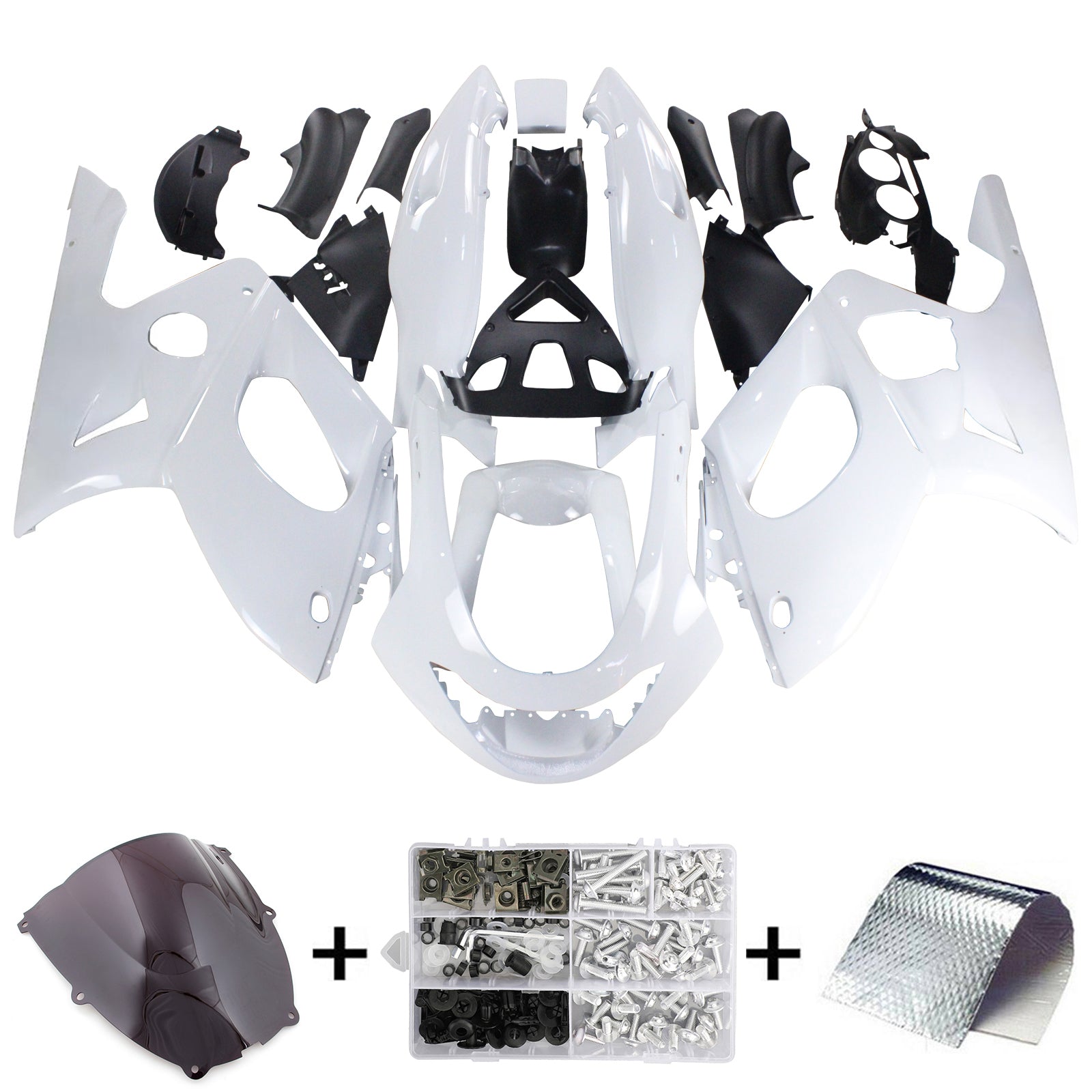 Amotopart Sealing Kit za Yamaha YZF 600R Thundercat 1996-2007 Generic