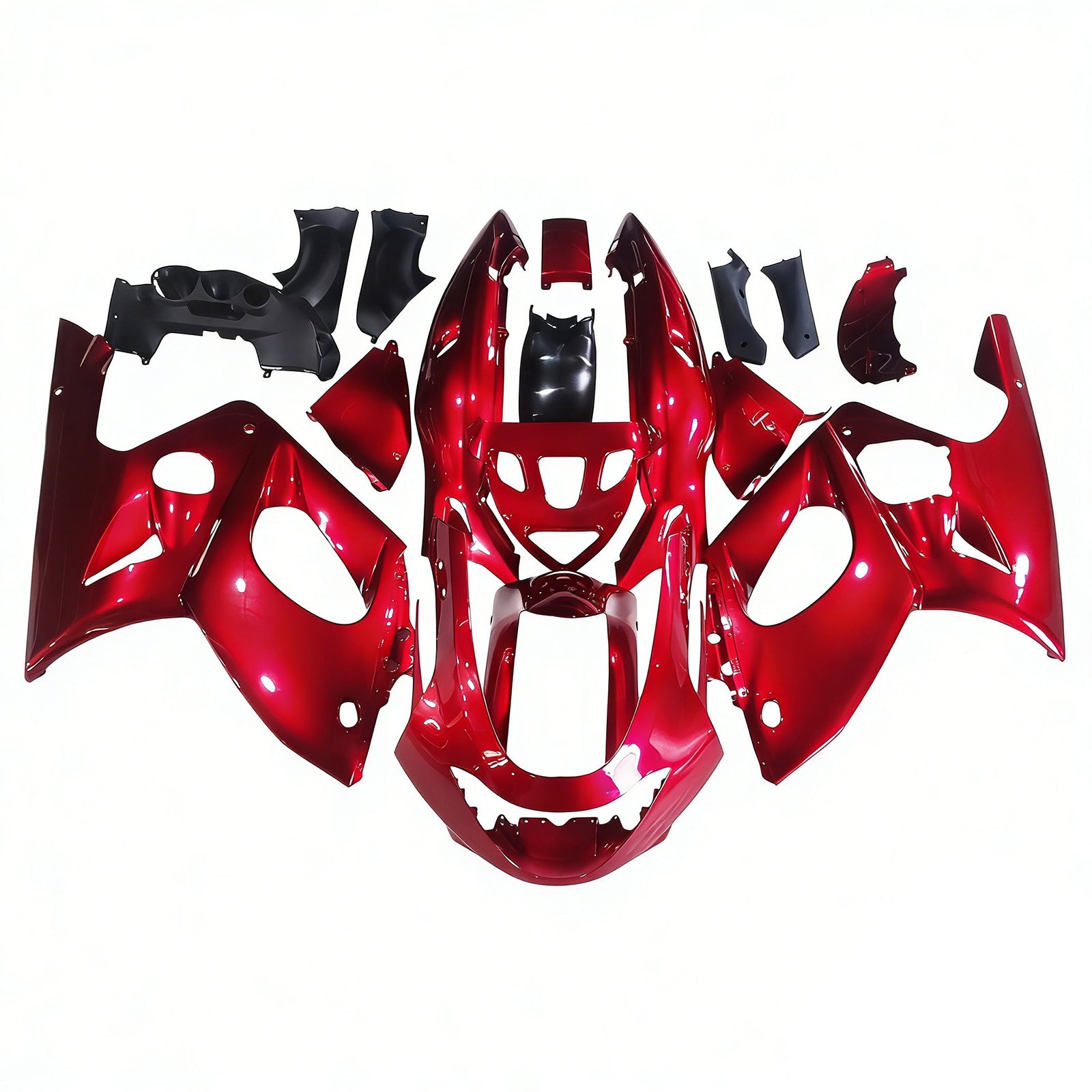 Kit de carénage Amotopart pour Yamaha YZF 600R Thundercat 1996-2007 générique