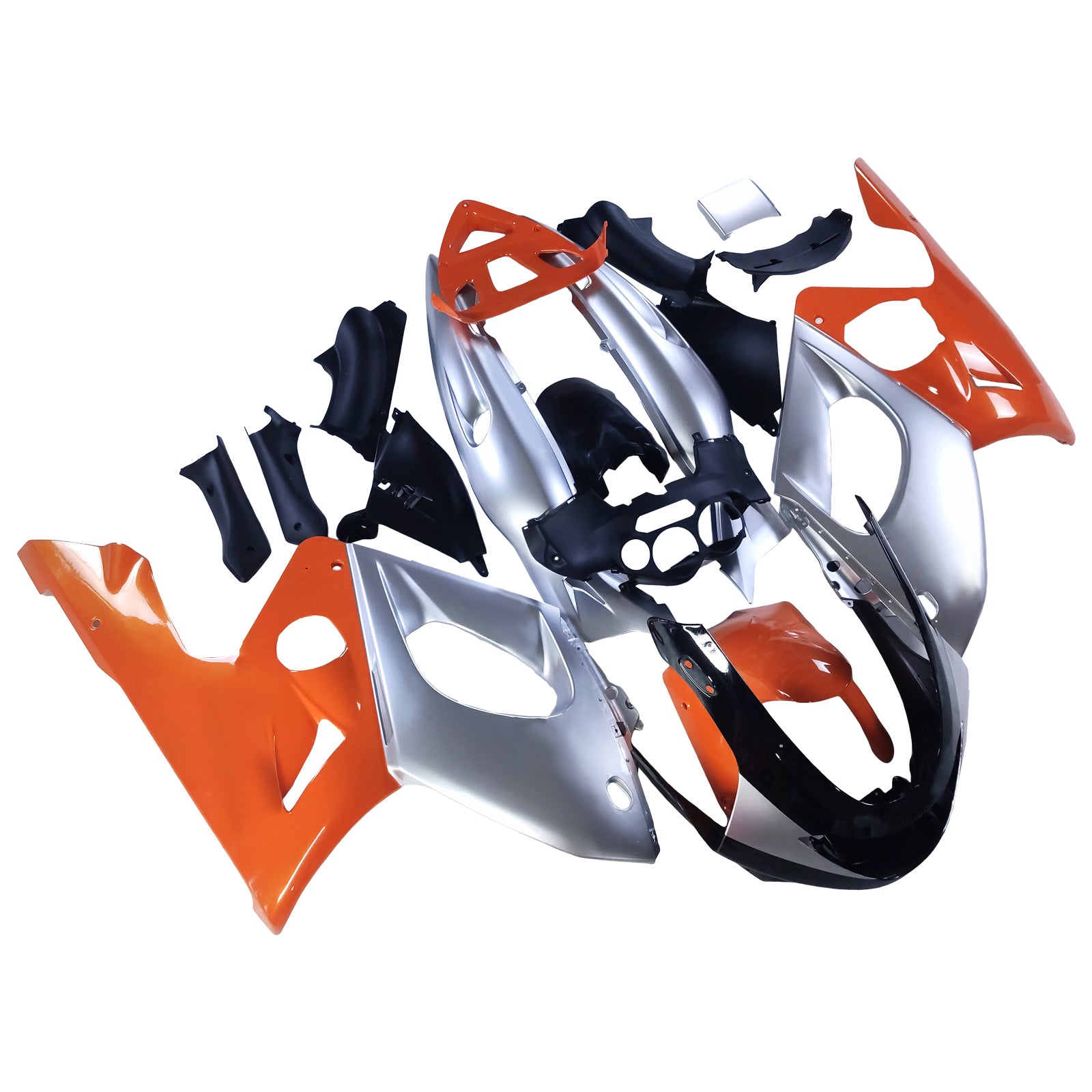 Kit de carénage Amotopart pour Yamaha YZF 600R Thundercat 1996-2007 générique