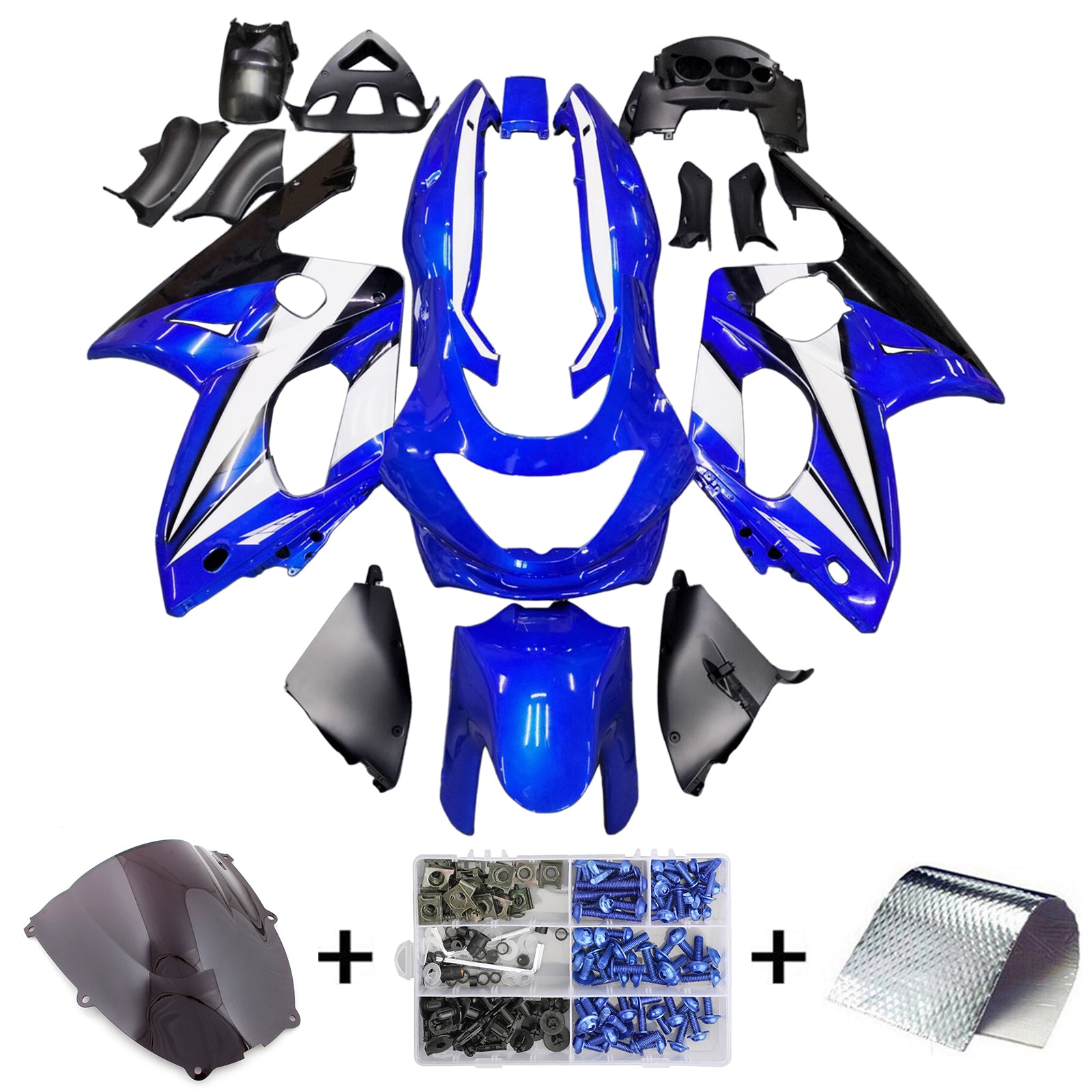 Zestaw owiewek Amotopart do Yamaha YZF 600R Thundercat 1996-2007 Generic