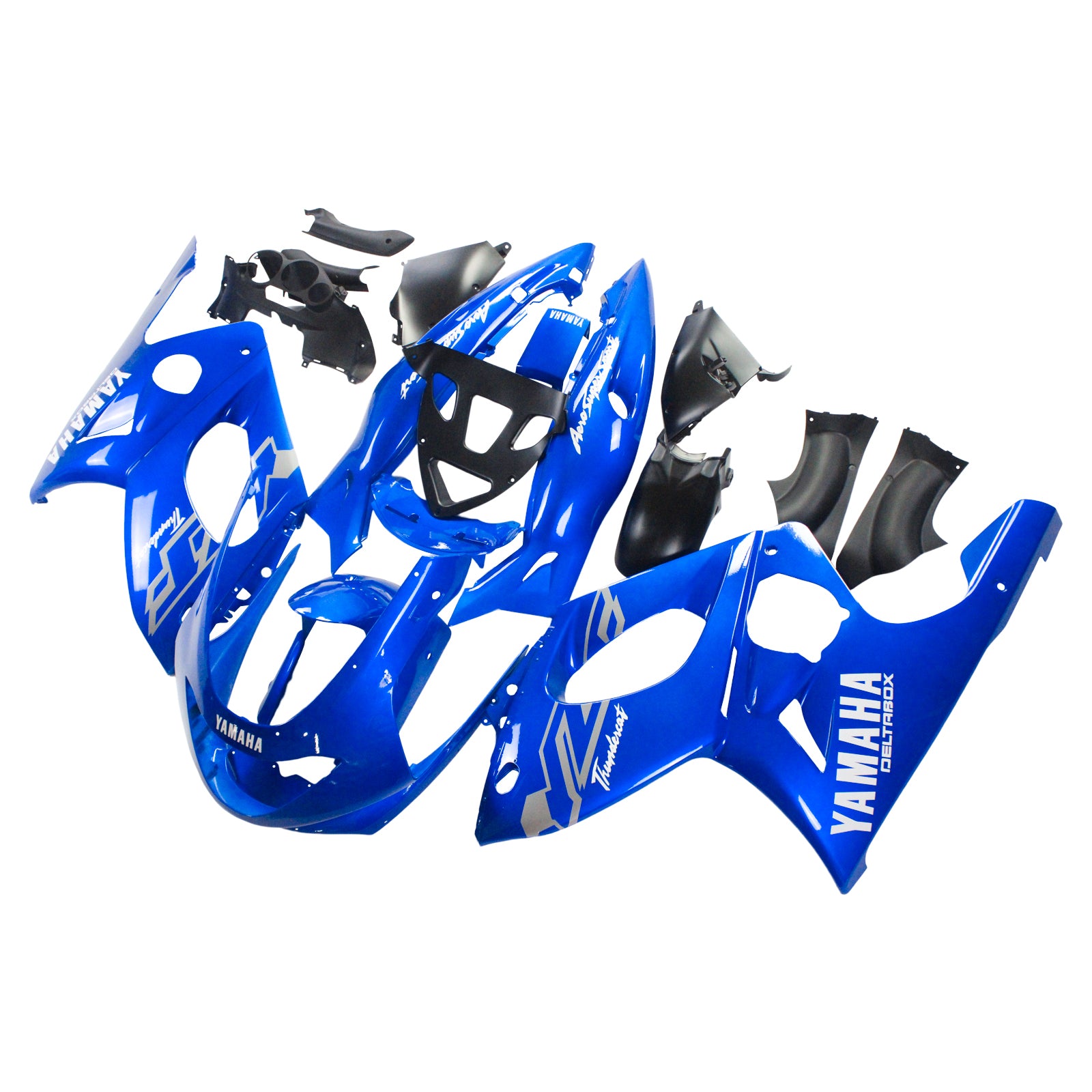 Zestaw owiewek Amotopart do Yamaha YZF 600R Thundercat 1996-2007 Generic