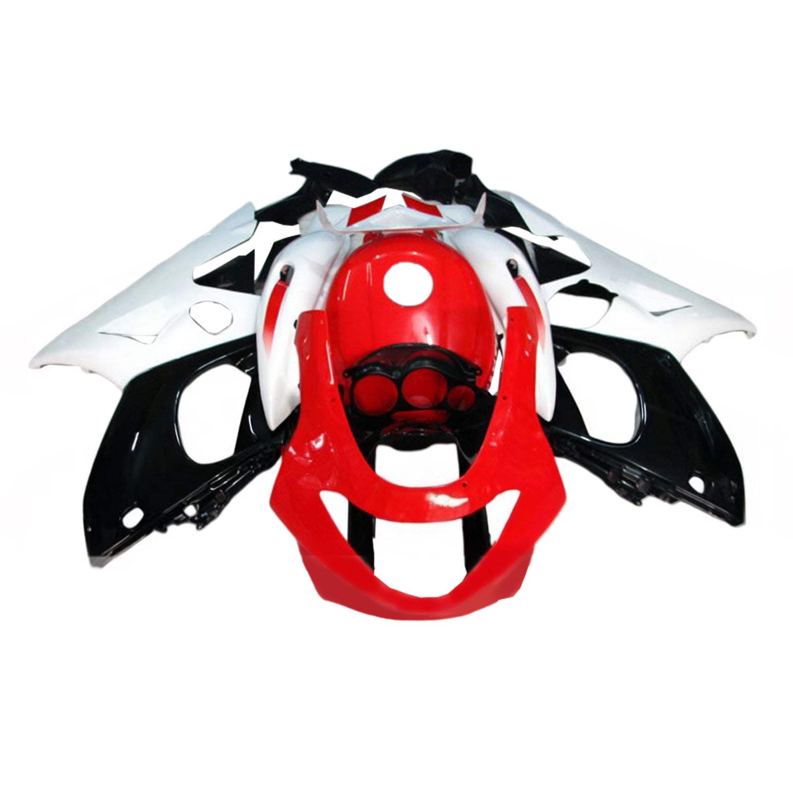 1996-2007 Yamaha YZF 600R Thundercat Kit de carénage d'injection carrosserie plastique ABS