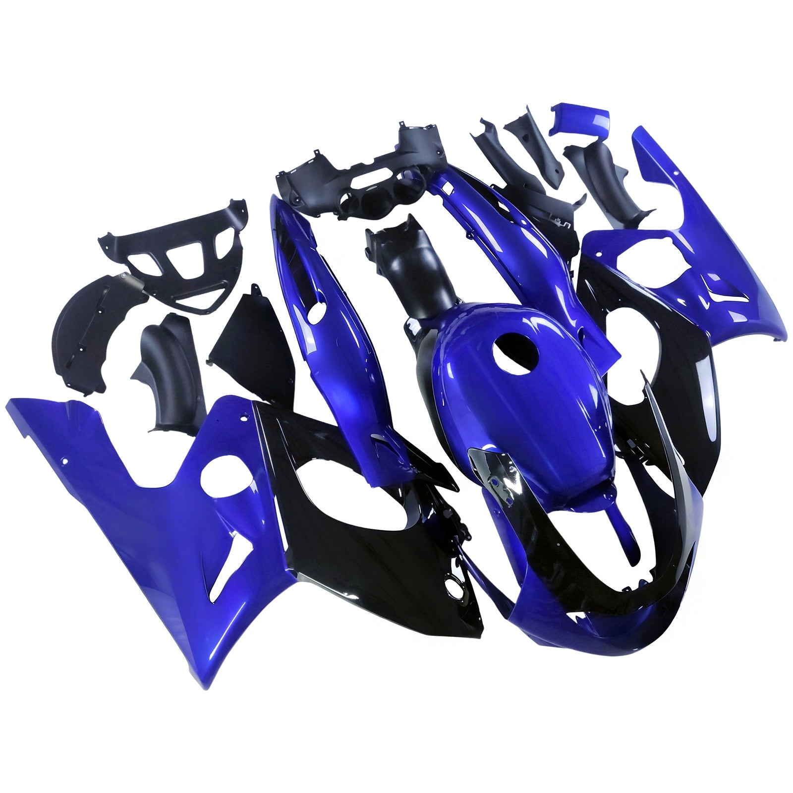 1996-2007 Yamaha YZF 600R Thundercat Kit de carénage d'injection carrosserie plastique ABS