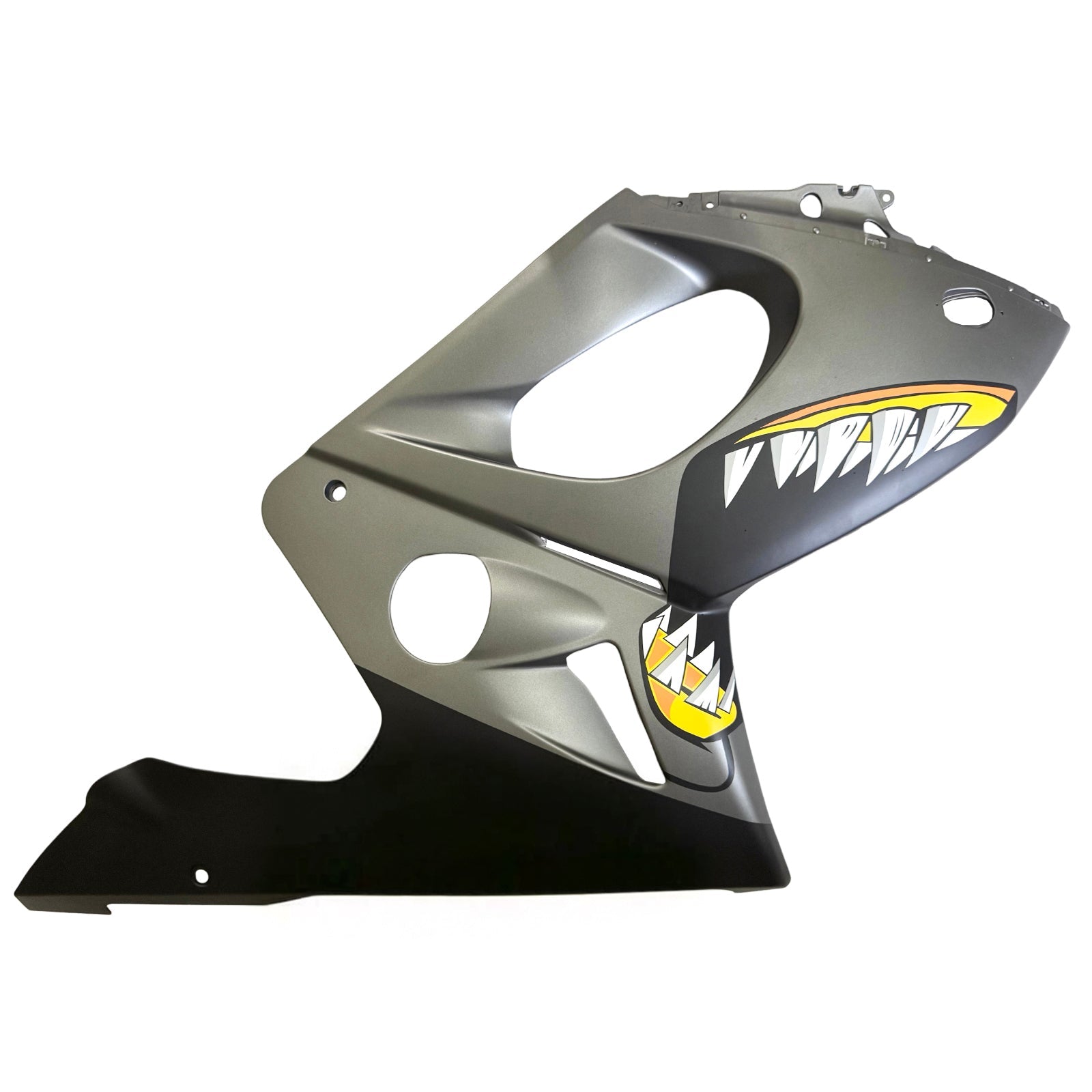 1996-2007 Yamaha YZF 600R Thundercat Kit de carénage d'injection carrosserie plastique ABS