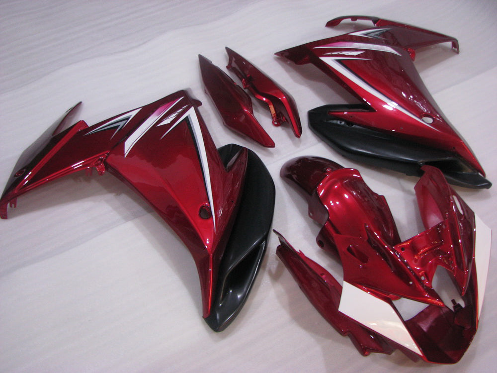 Kit de carénage Amotopart pour Yamaha FZ6R 2009-2015 Générique