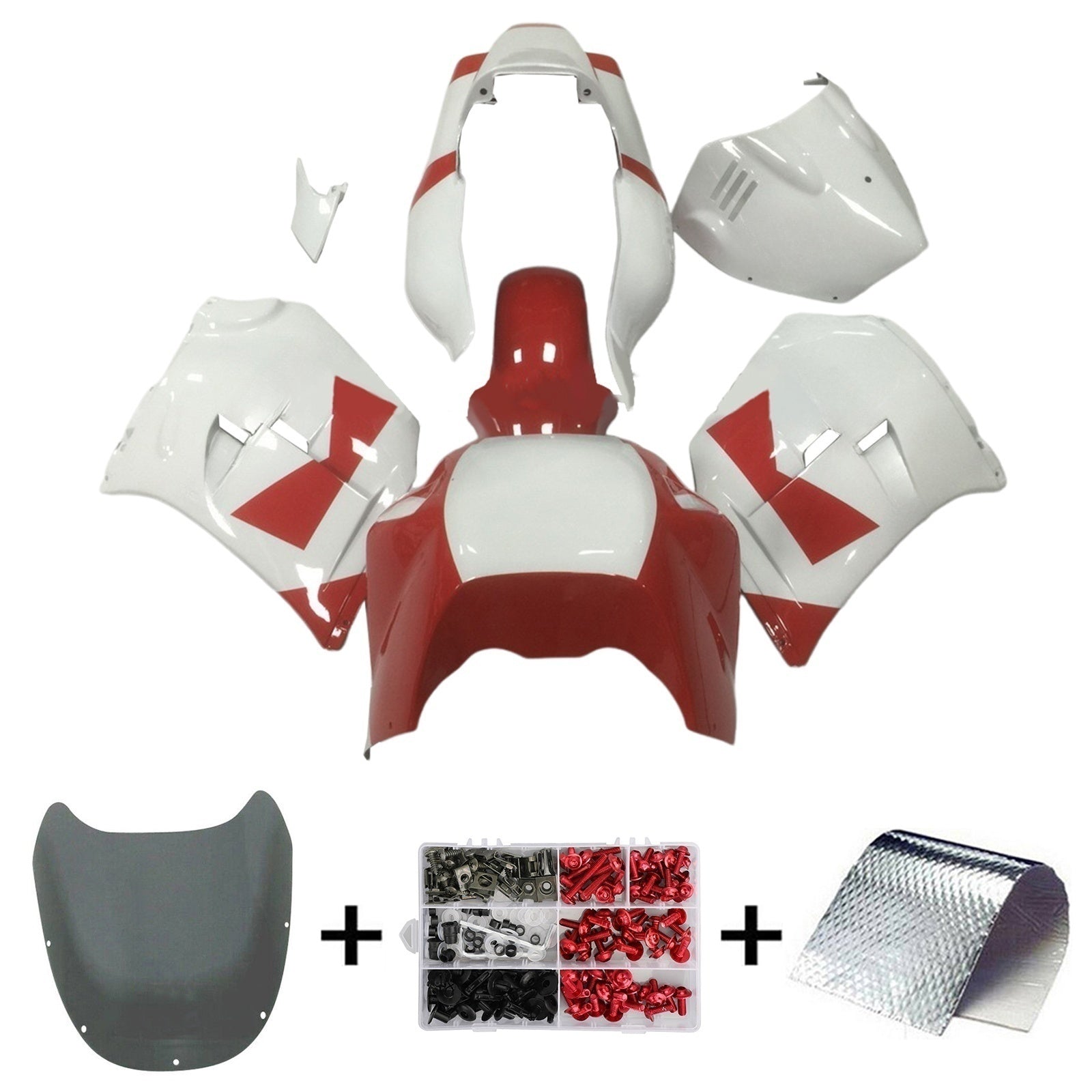 Kit de carénage d'injection Yamaha RZV500 RD500 1985-1987