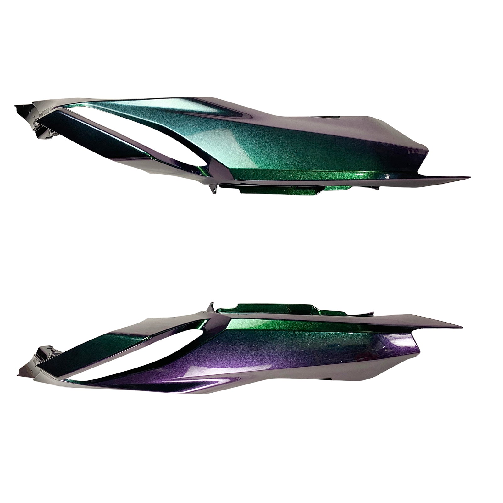 2012-2017 Yamaha MT-07 FZ-07 Kit de carénage d'injection carrosserie plastique ABS