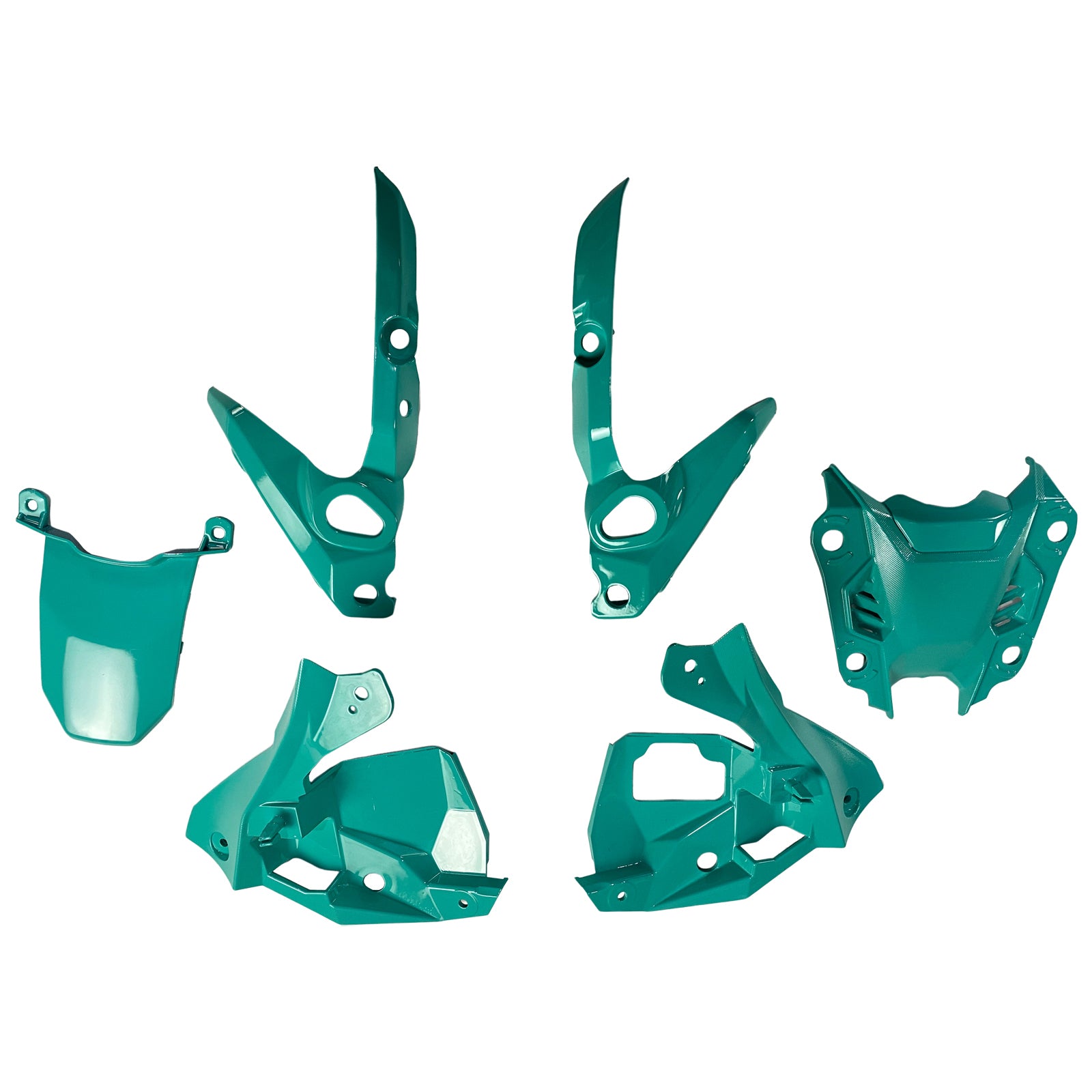 Kit carenatura iniezione carrozzeria in plastica ABS Yamaha MT-07 FZ-07 2012-2017