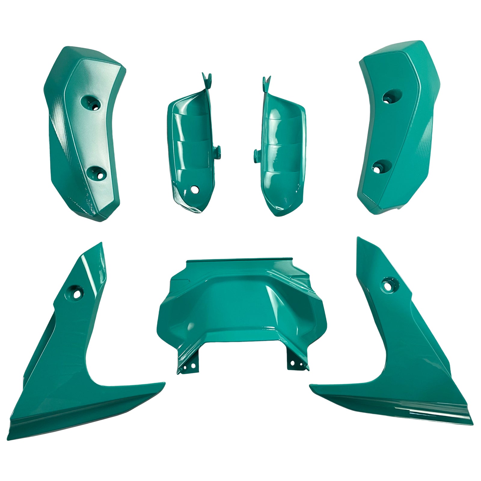 Kit carenatura iniezione carrozzeria in plastica ABS Yamaha MT-07 FZ-07 2012-2017