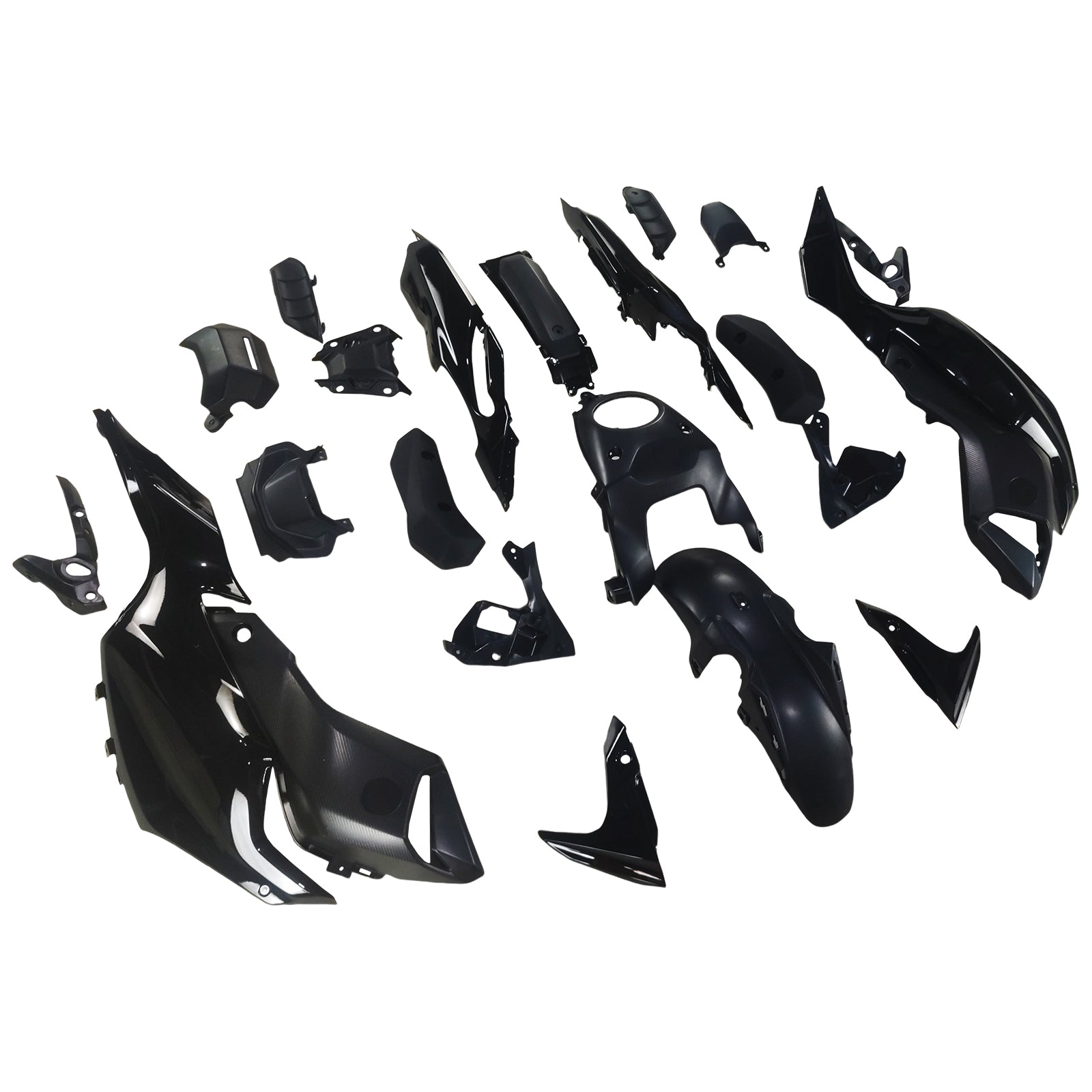 2012-2017 Yamaha MT-07 FZ-07 Injekcijski Kittan Kit