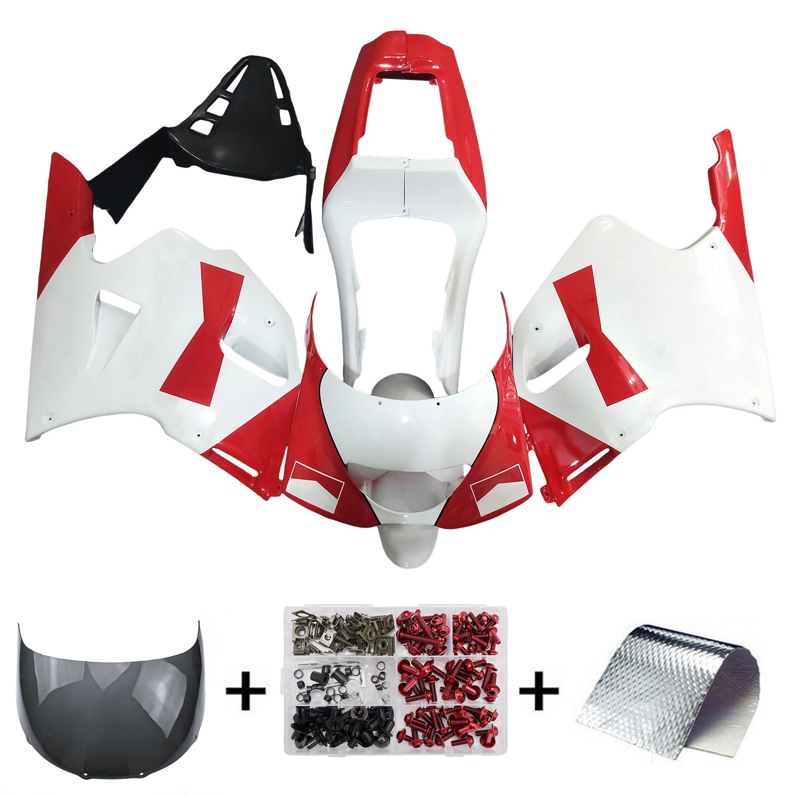 Amotopart Sealing Kit za Yamaha TZR 250 1991-1994 Generic