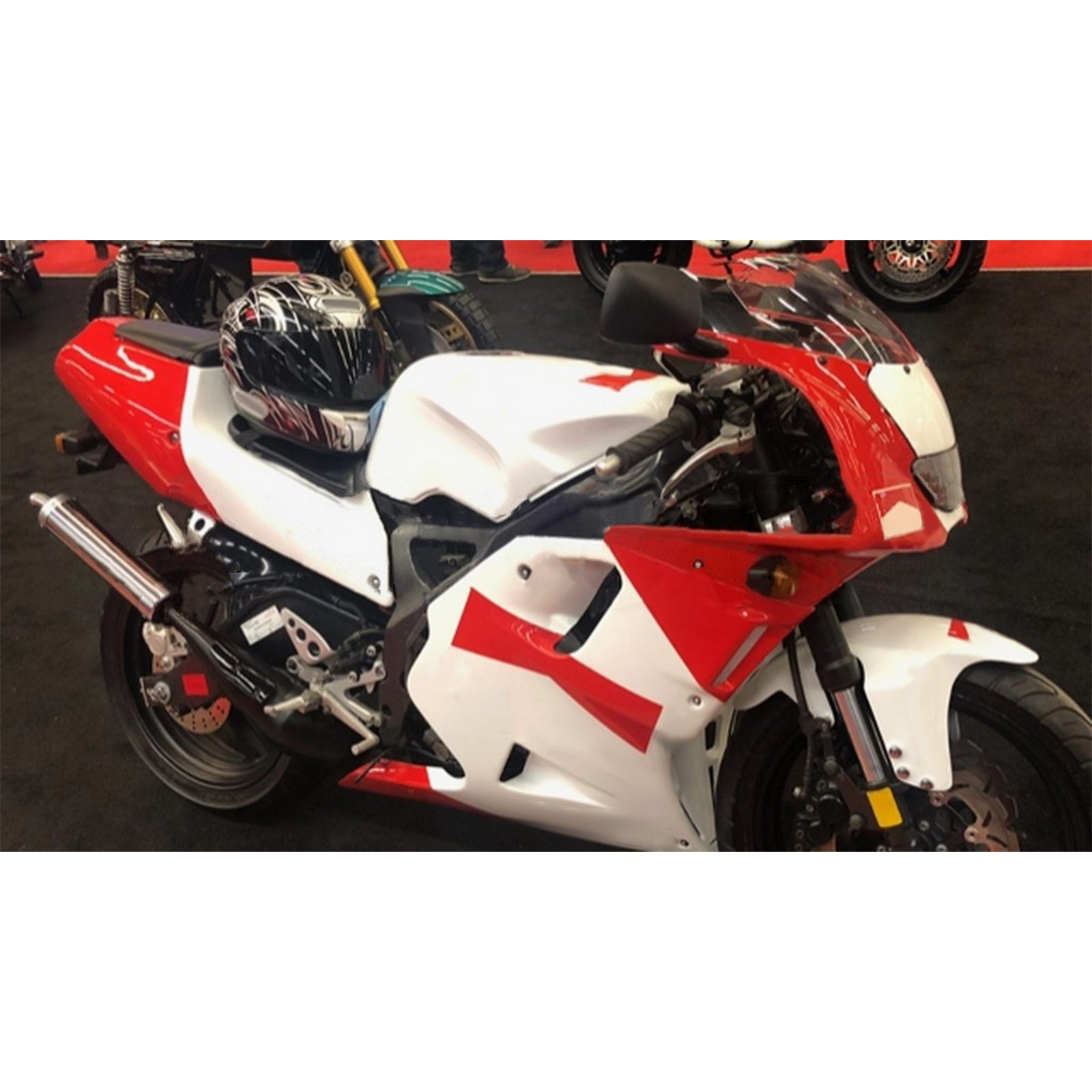 Amotopart Sealing Kit za Yamaha TZR 250 1991-1994 Generic