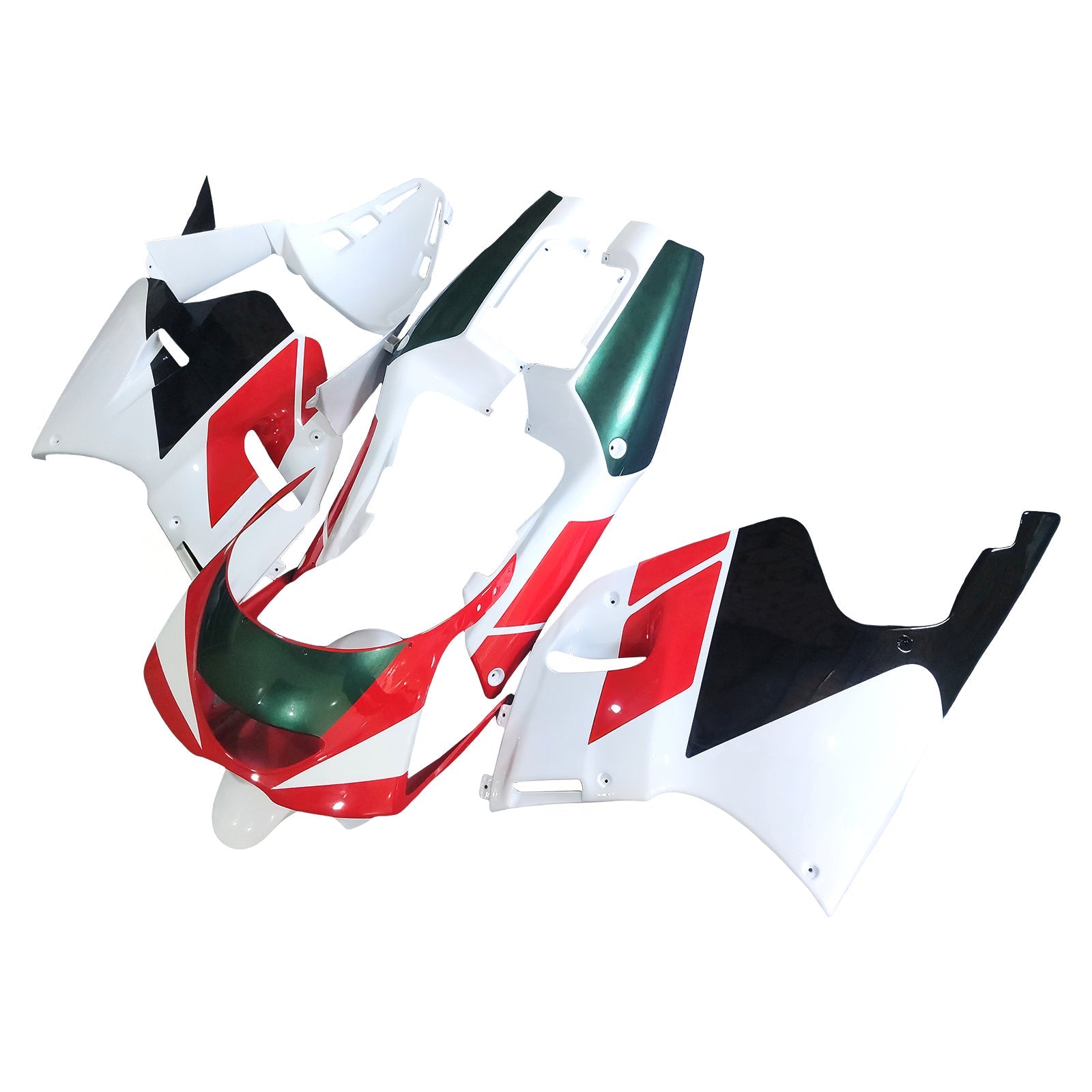 1991-1994 Yamaha TZR250 3XV Kit de carénage d'injection carrosserie plastique ABS