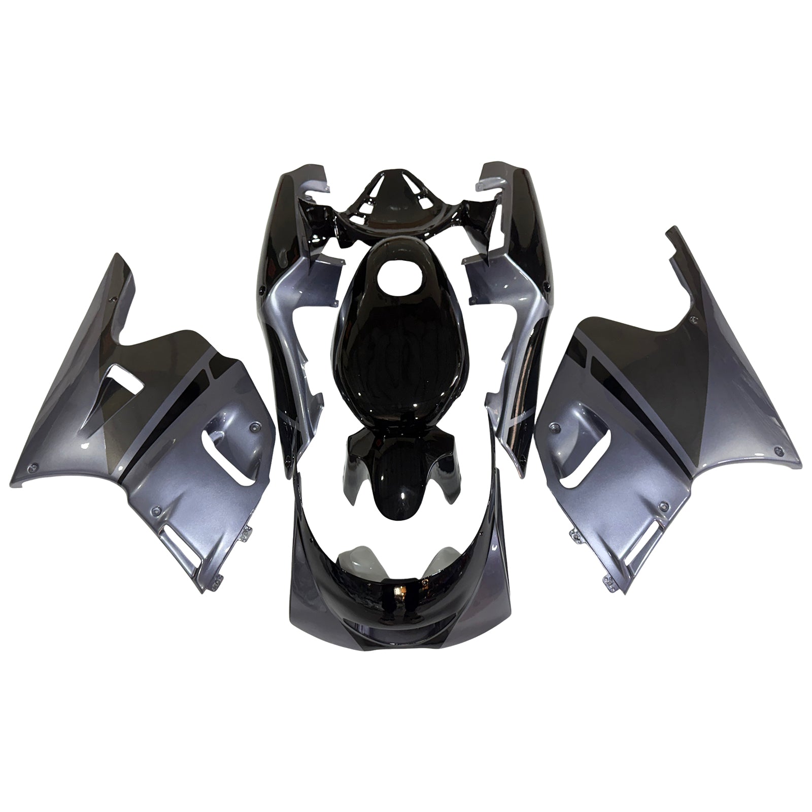 1991-1994 Yamaha TZR250 3XV ABS kunststof carrosserie-injectiekuipset