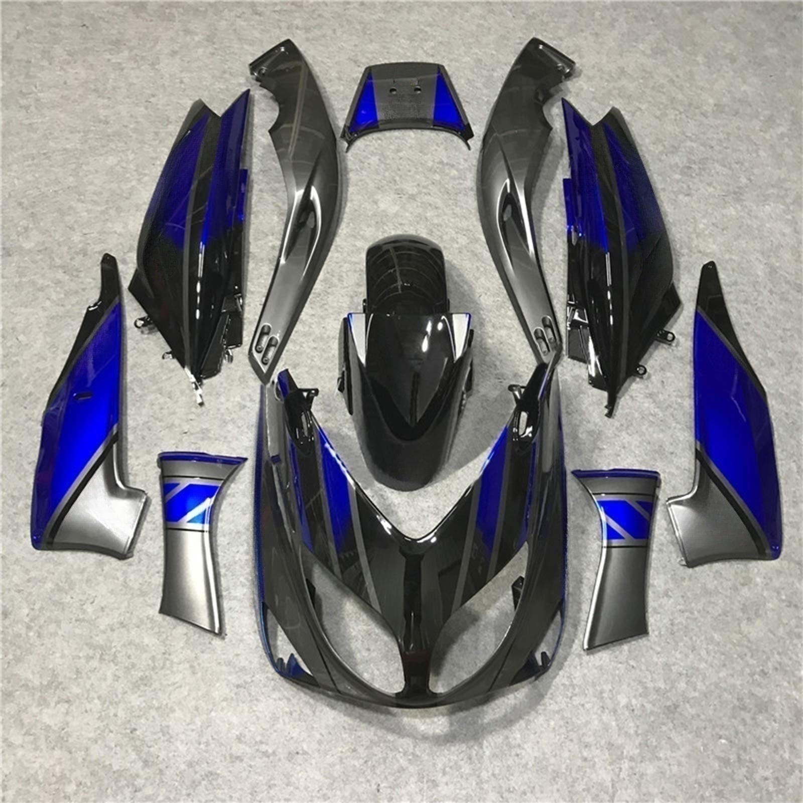 Kit di carenatura iniezione Abs di plastica adatta per Yamaha T-Max 2001-2007