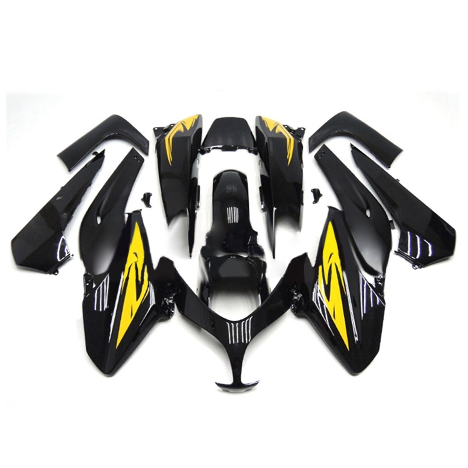 Wtryskowe Zestaw owiewki nadwozia Plastikowe ABS ABS dla Yamaha T-MAX XP500 2008-2012