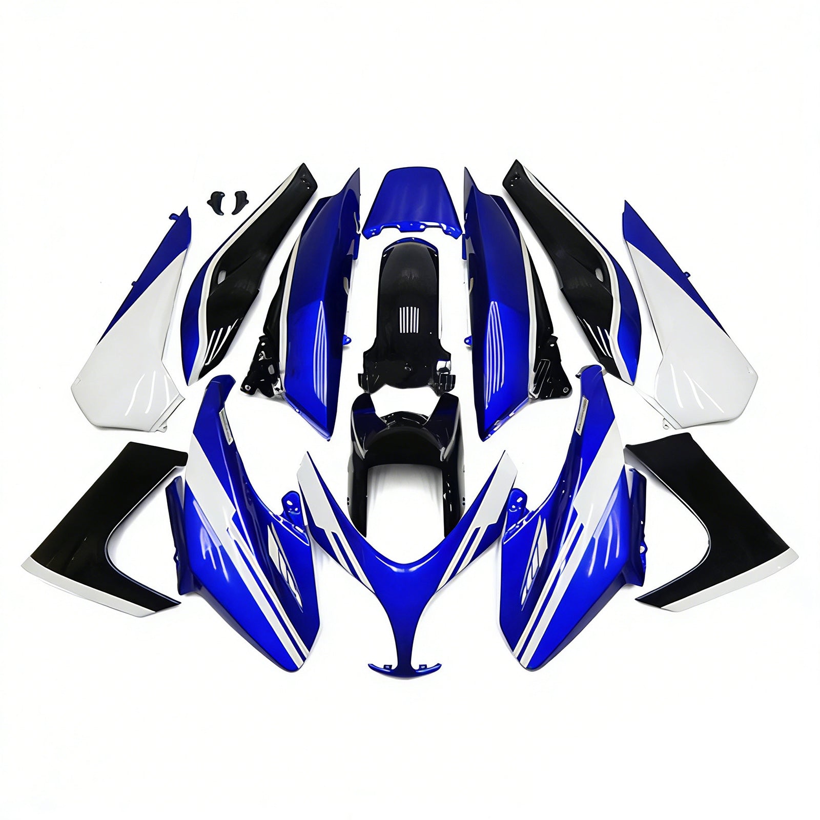 Kit di carenatura iniezione Abs di plastica adatta per Yamaha T-Max XP500 2008-2012