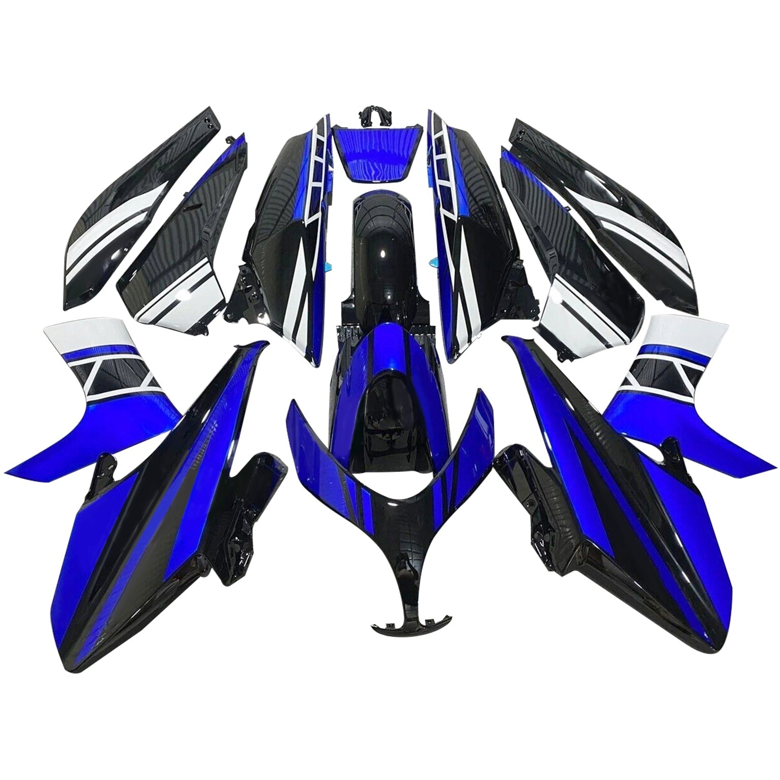 Yamaha T-Max XP500 2008-2012 komplet za vbrizgavanje, plastična karoserija ABS
