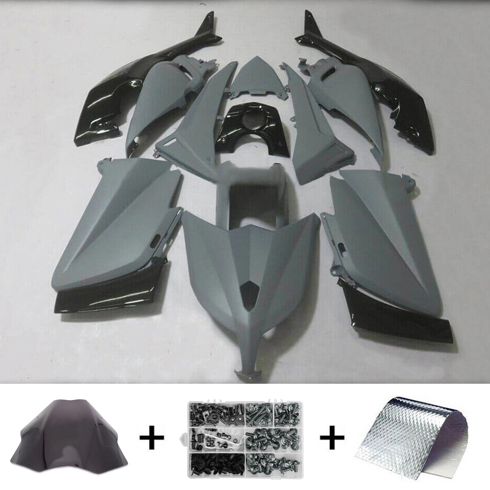 Injection Fairing Kit Bodywork fit For Yamaha T-Max TMAX530 2012-2014