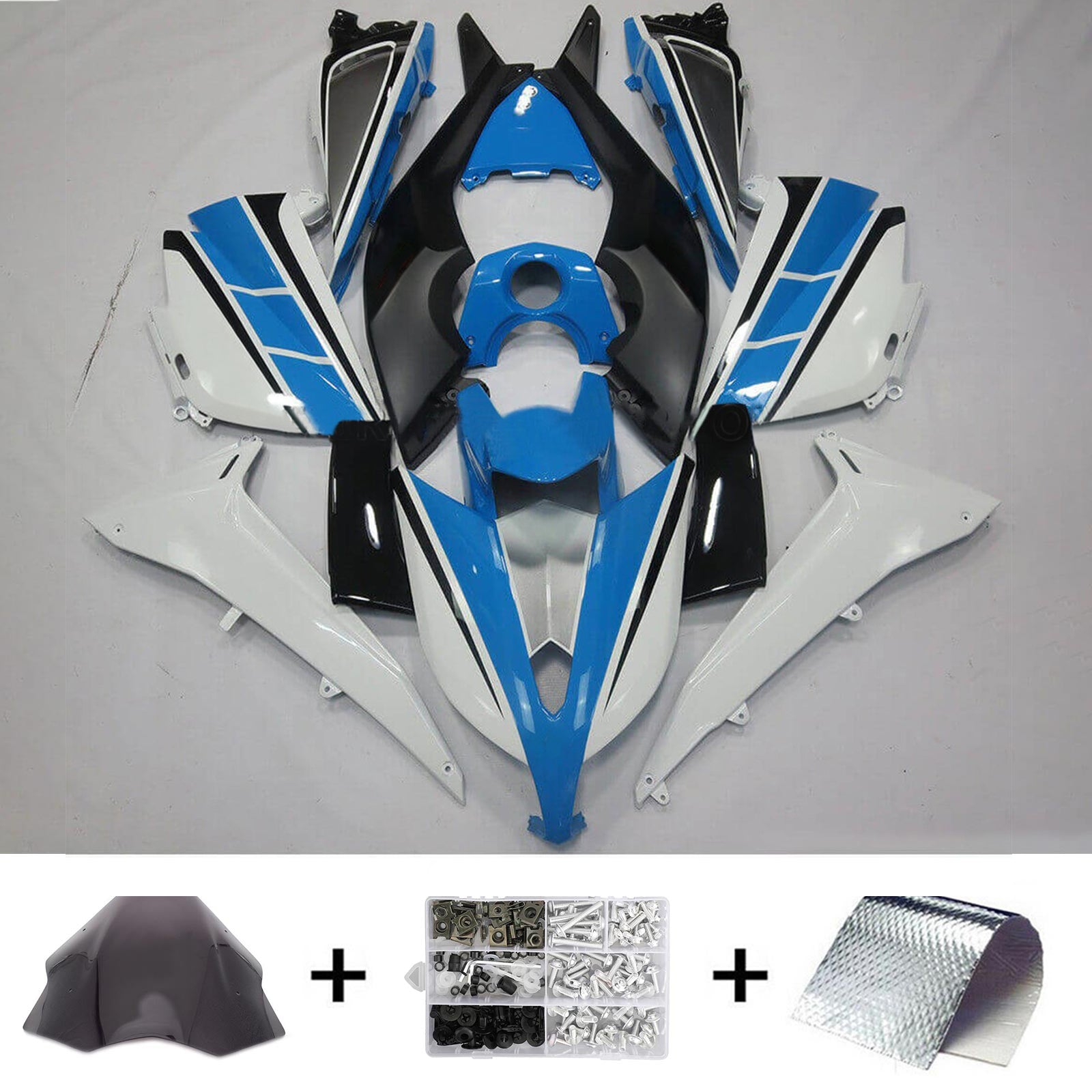 Injection Fairing Kit Bodywork fit For Yamaha T-Max TMAX530 2012-2014
