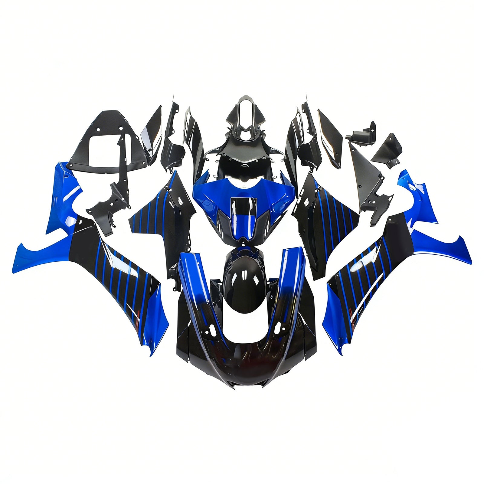 Amotopart Yamaha YZF R1 2020-2023 Kit Carrosserie plastični abs