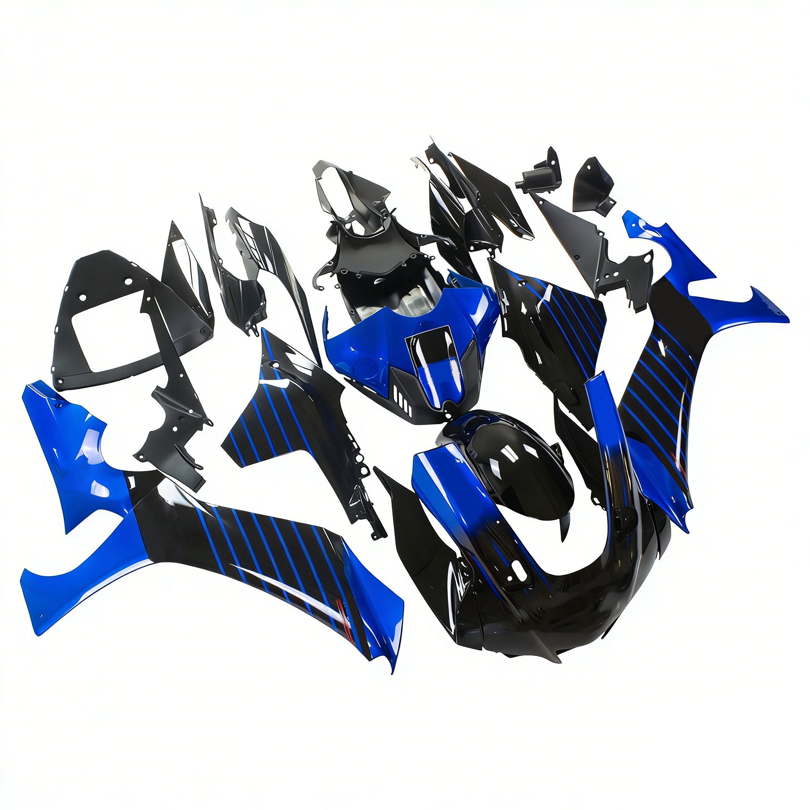 Amotopart Yamaha YZF R1 2020-2023 Zestaw Carrosserie Plastic Abs