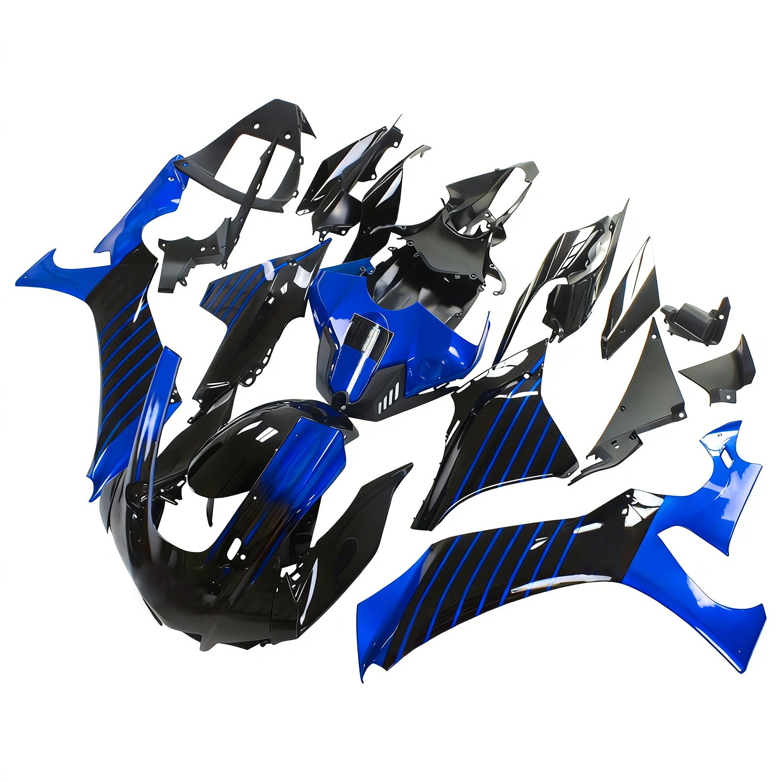 Amotopart Yamaha YZF R1 2020-2023 Zestaw Carrosserie Plastic Abs