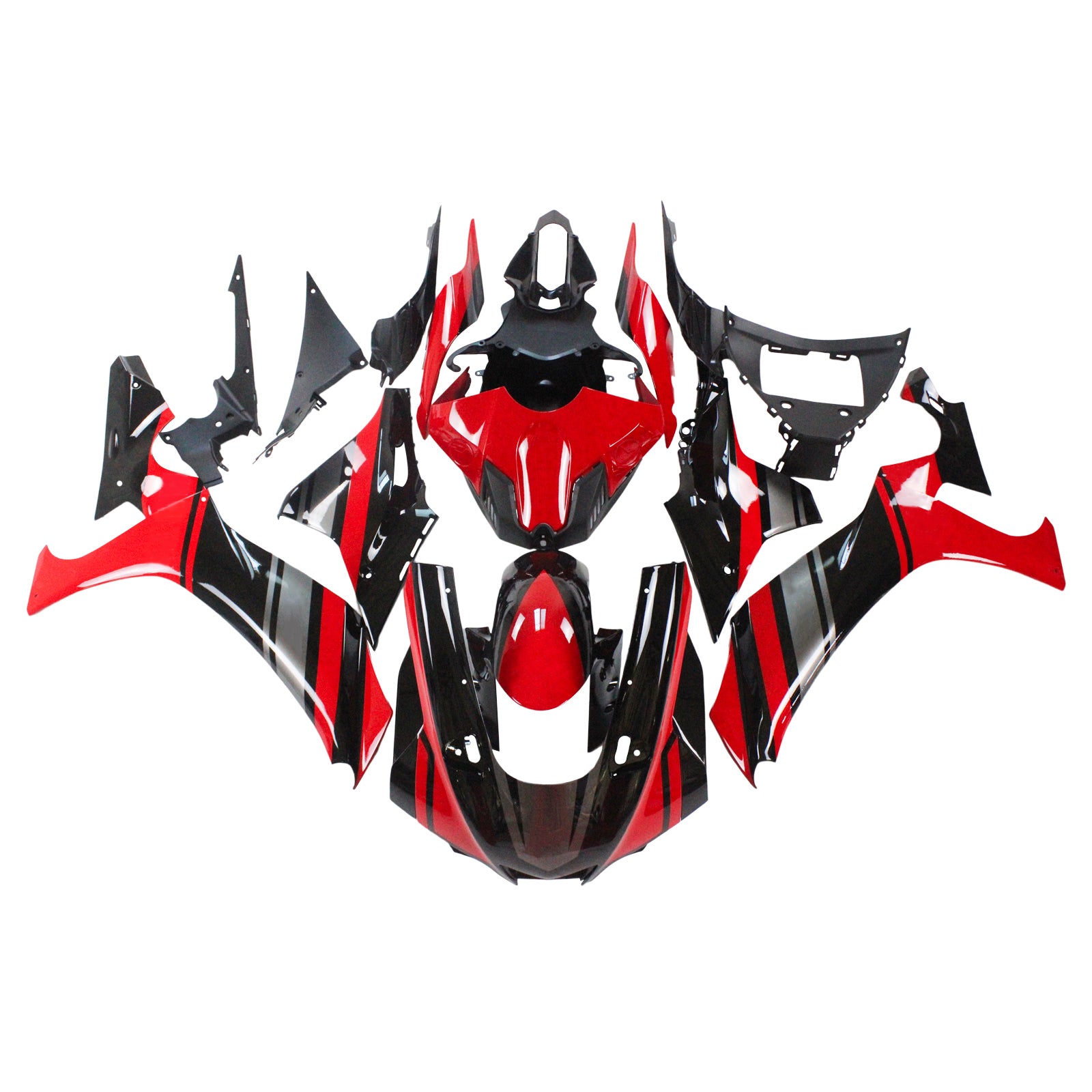 Amotopart Yamaha YZF R1 2020-2023 Kit Carrosserie Plastic Abs