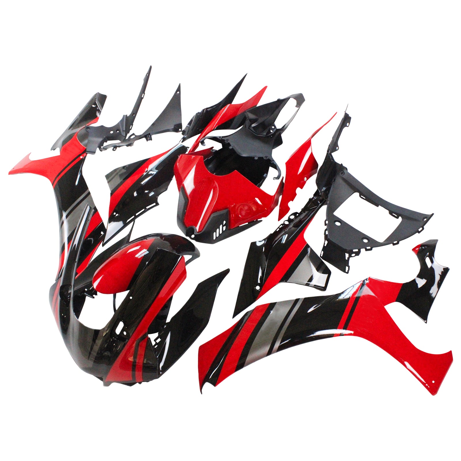 Amotopart Yamaha YZF R1 2020-2023 Kit Carrosserie Plastic Abs