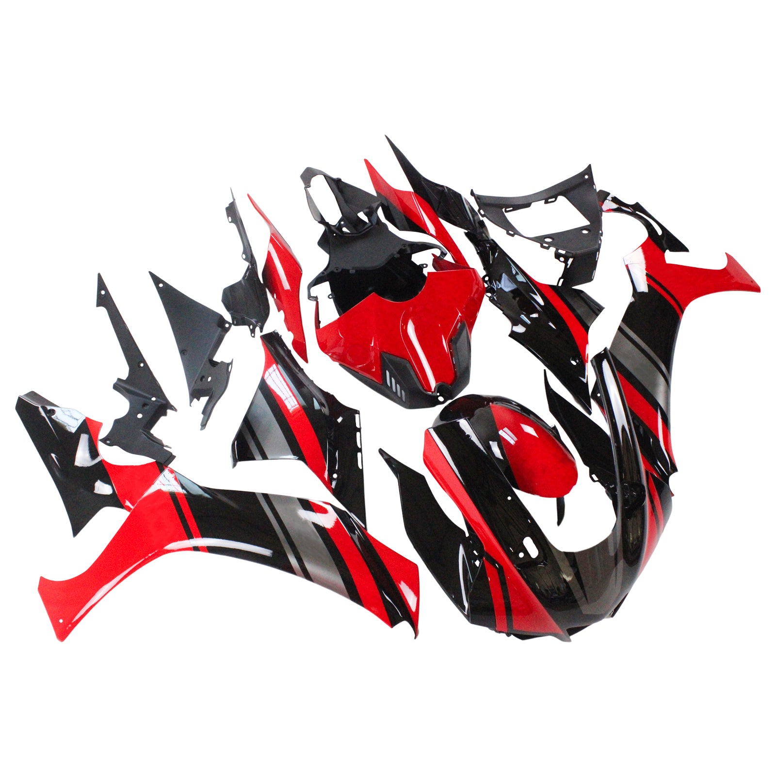 Amotopart Yamaha YZF R1 2020-2023 Kit Carrosserie Plastic Abs
