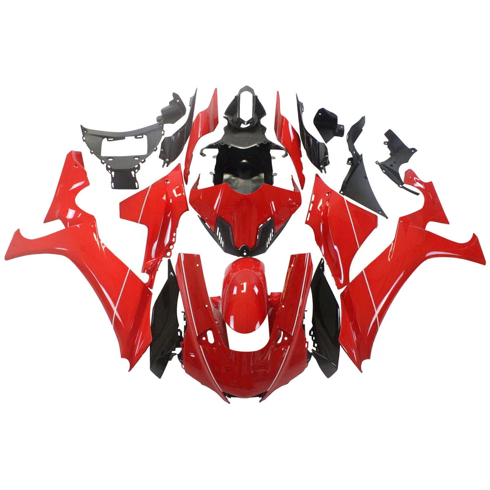 ABS Plastic Kairing Kit voor Yamaha YZF-R1 2020-2025