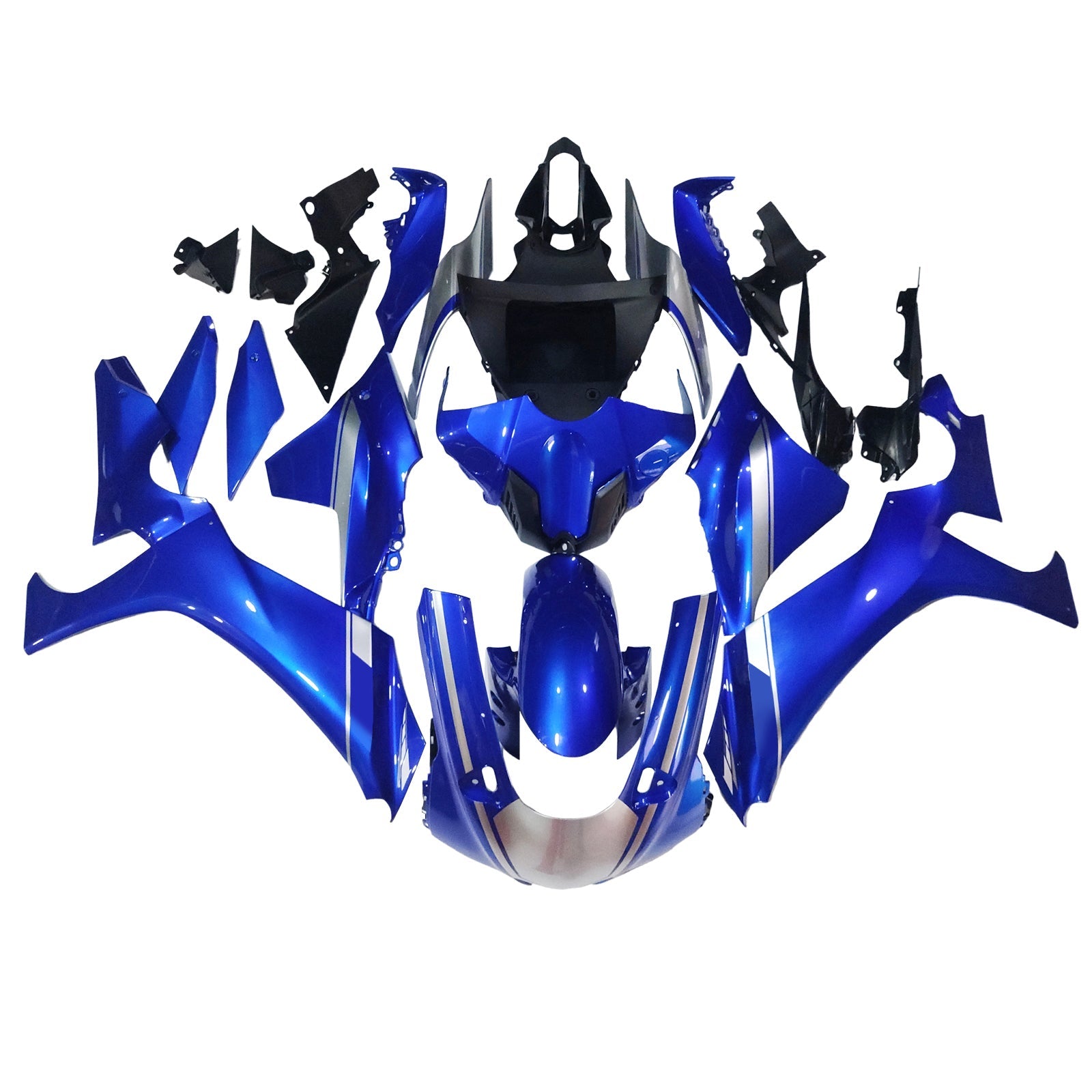 Kit de carénage en plastique ABS pour Yamaha YZF-R1 2020-2025
