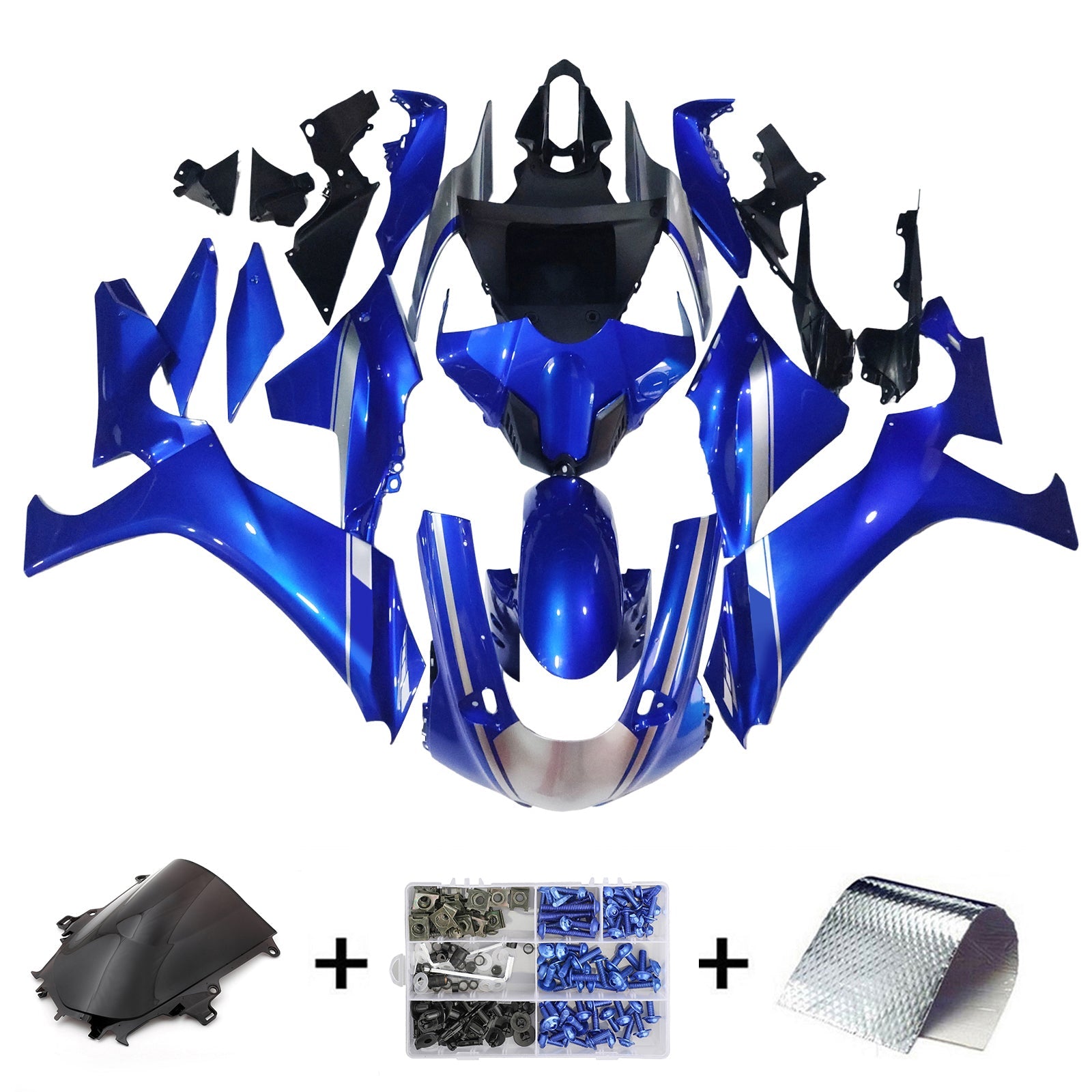 Kit de carénage en plastique ABS pour Yamaha YZF-R1 2020-2025