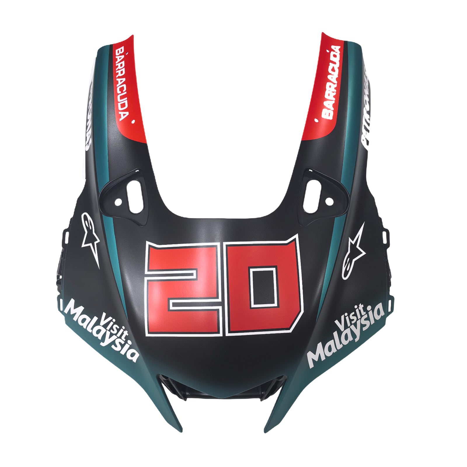 Amotopart Yamaha YZF R1 2020-2023 Kit Carénage Carrosserie Plastique ABS