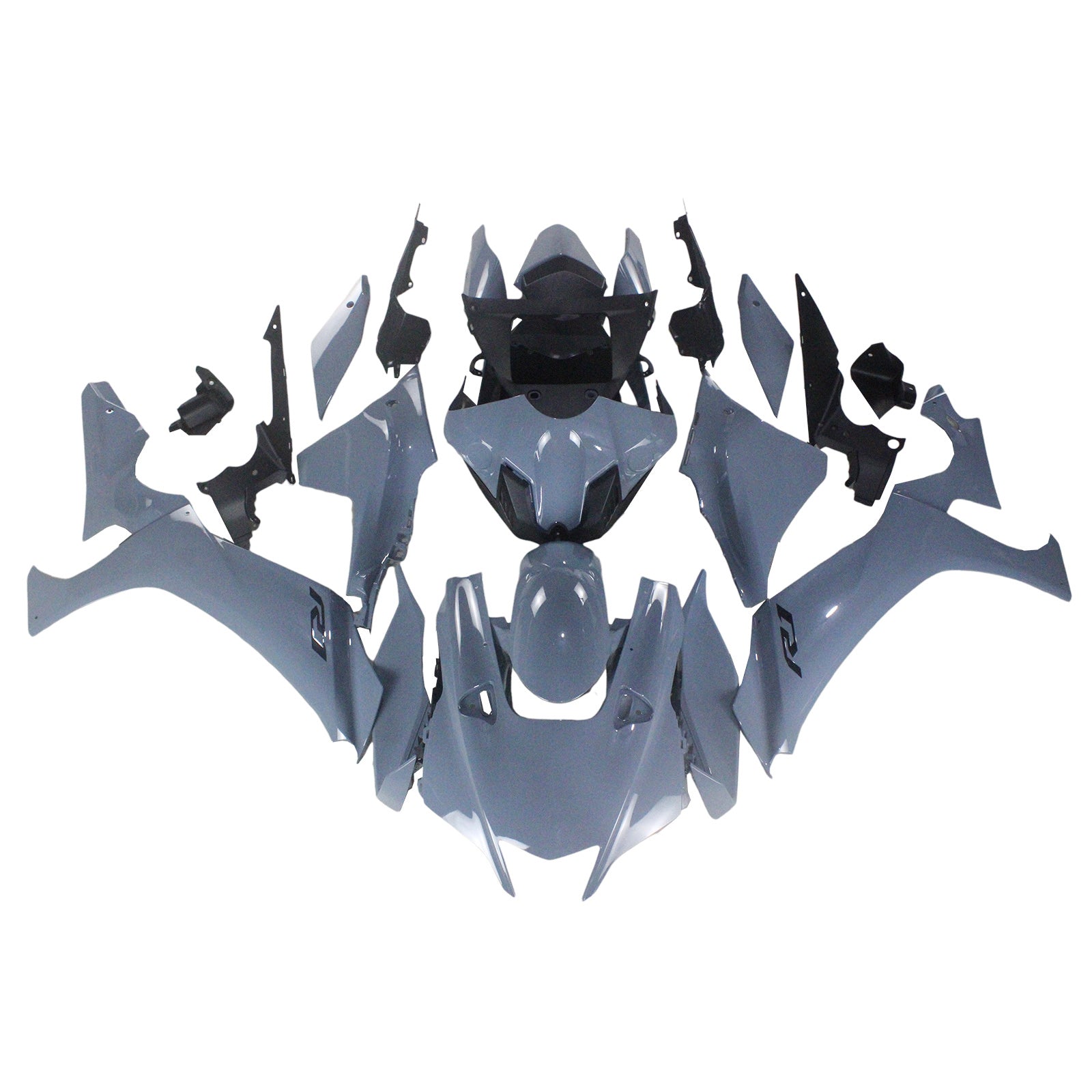 Kit de carénage d'injection Yamaha YZF-R1 2020-2024, carrosserie en plastique ABS