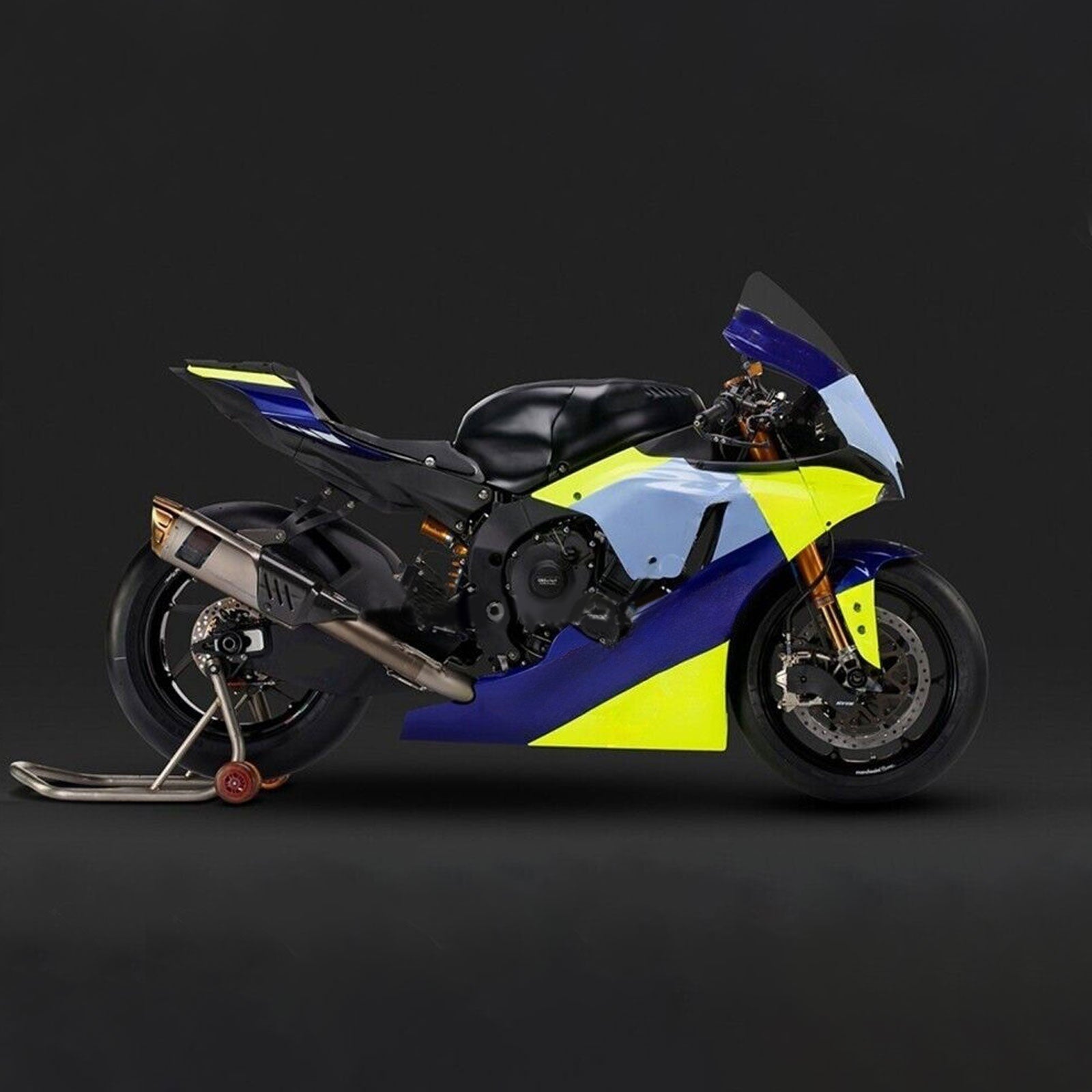 Kit de carénage d'injection Yamaha YZF-R1 2020-2024, carrosserie en plastique ABS