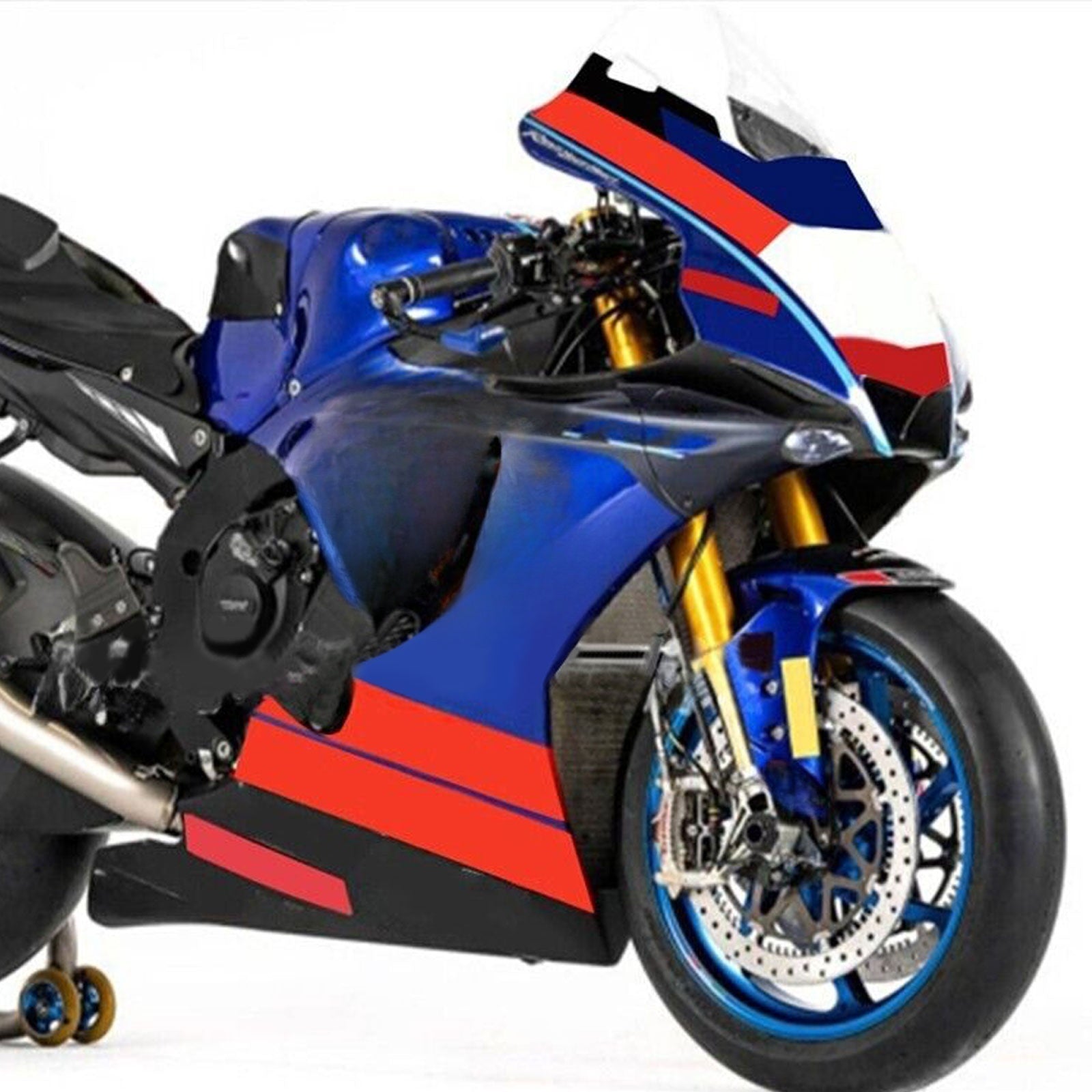 Zestaw owiewek wtryskowych Yamaha YZF-R1 2020-2024 Nadwozie z tworzywa ABS