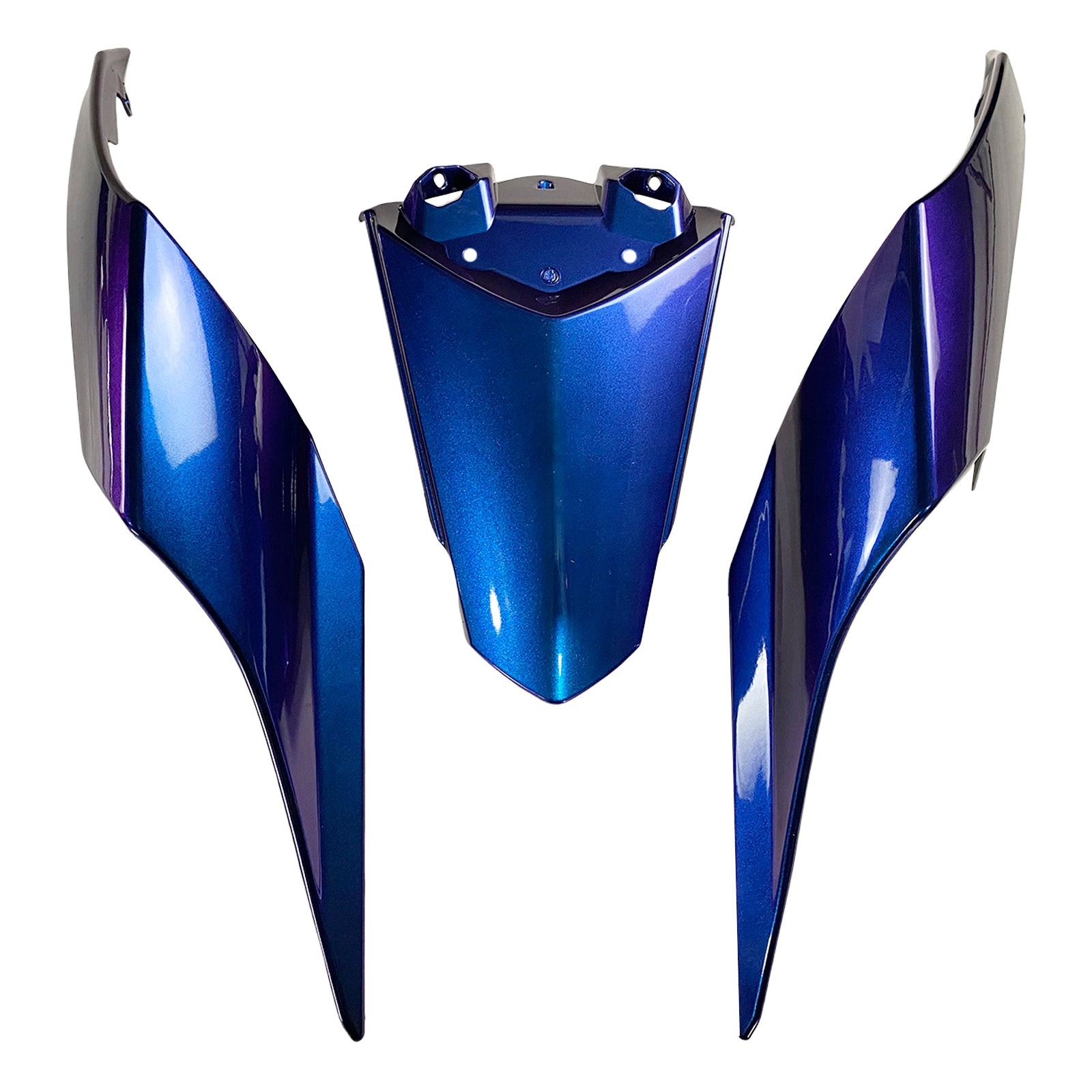 Kit de carénage injecté en plastique ABS compatible avec Yamaha YZF-R1 2020-2024