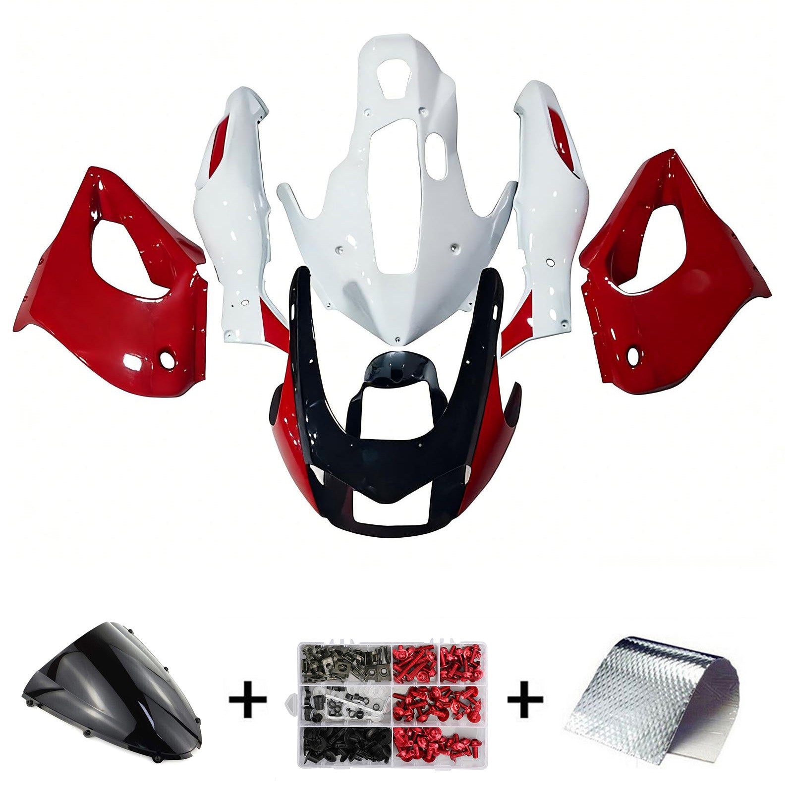 Kit de carénage Amotopart Yamaha YZF1000R Thunderace 1997-2007