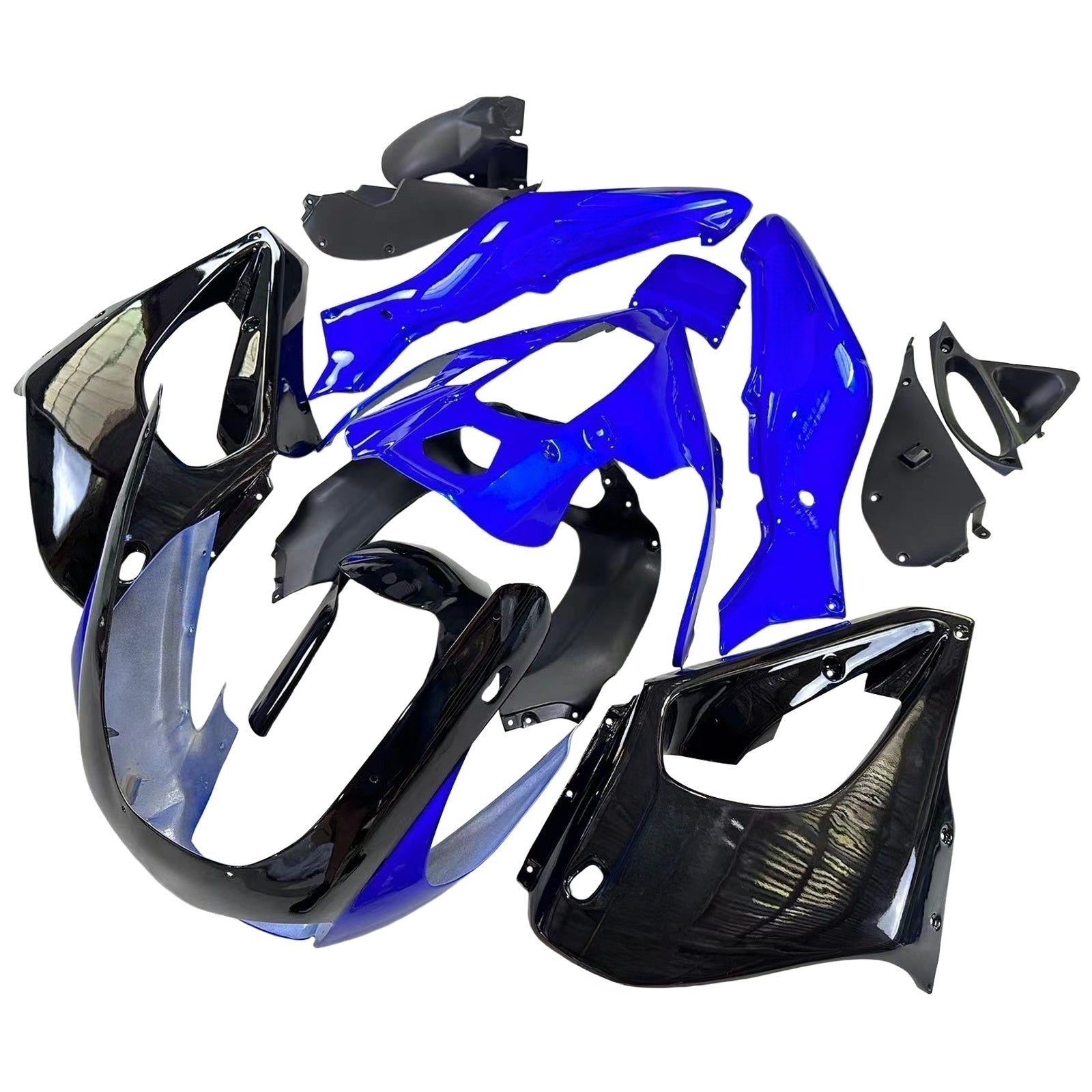 Kit de carénage Amotopart Yamaha YZF1000R Thunderace 1997-2007