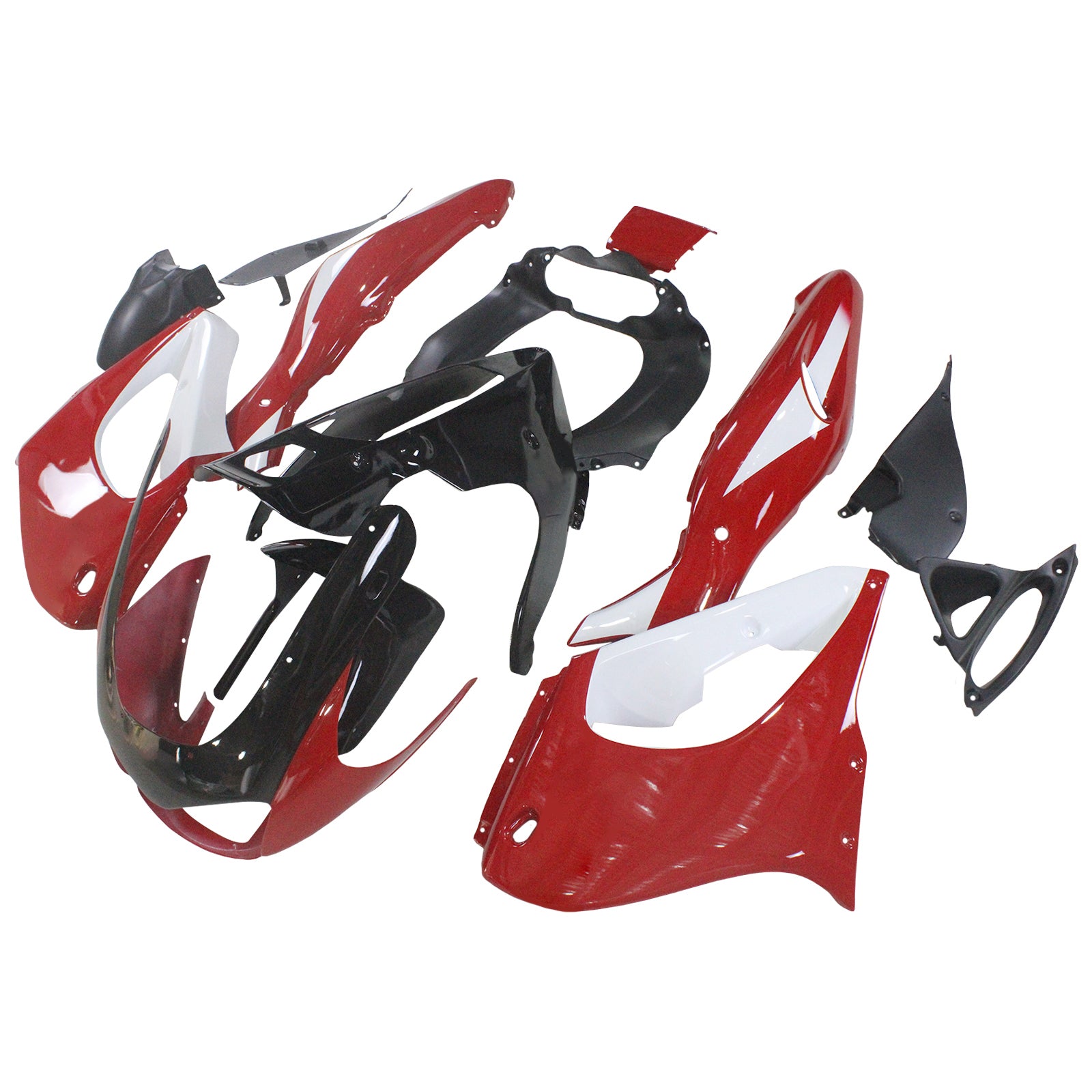 Kit de carénage Amotopart Yamaha YZF1000R Thunderace 1997-2007