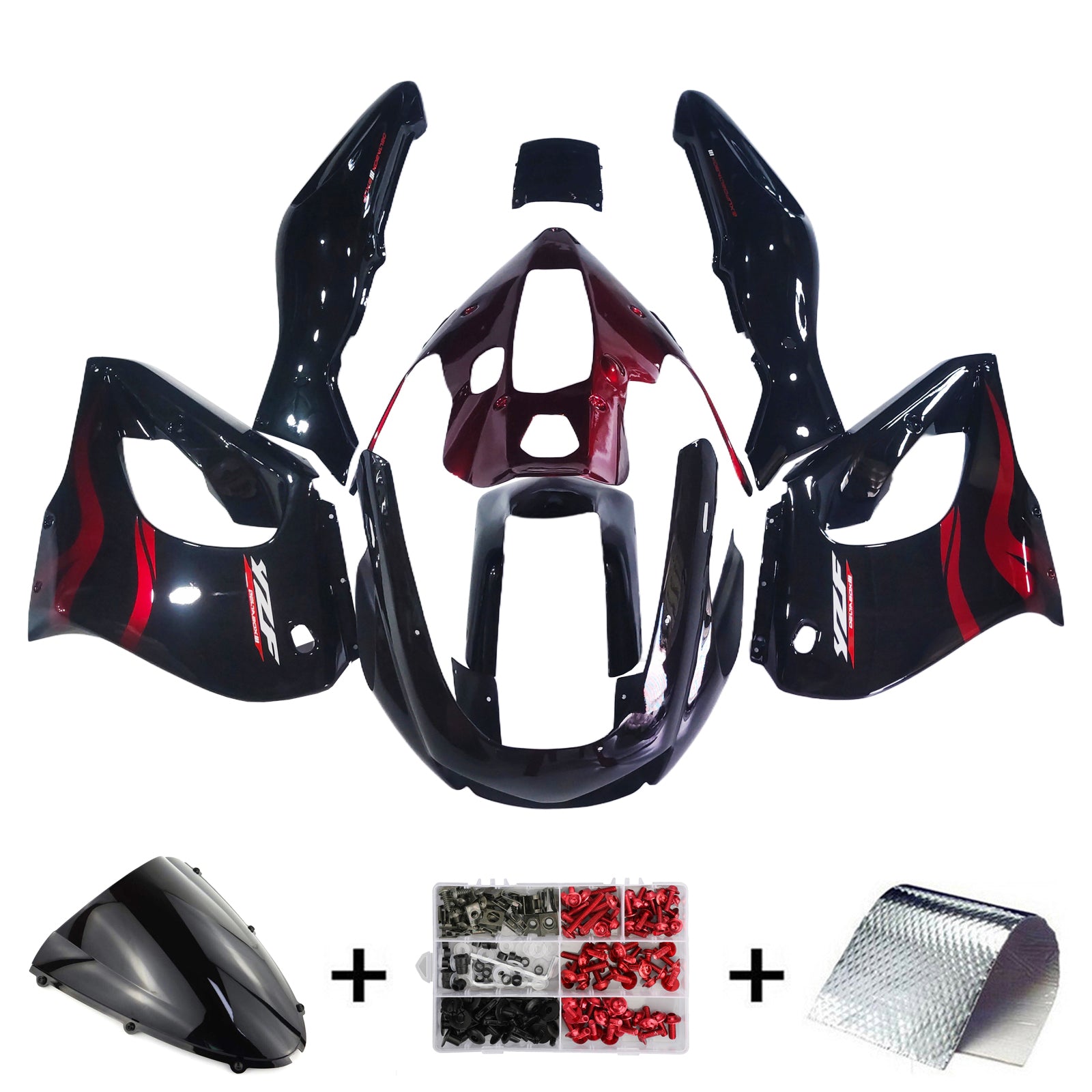 Amotopart suojasarja Yamaha YZF1000R Thunderace 1997-2007