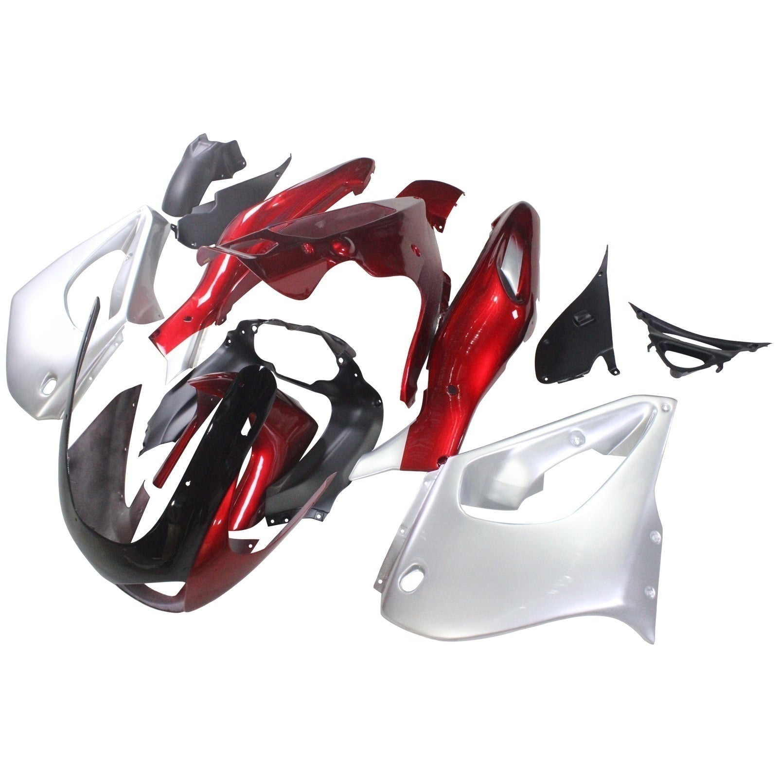 Kit de carénage Amotopart Yamaha YZF1000R Thunderace 1997-2007