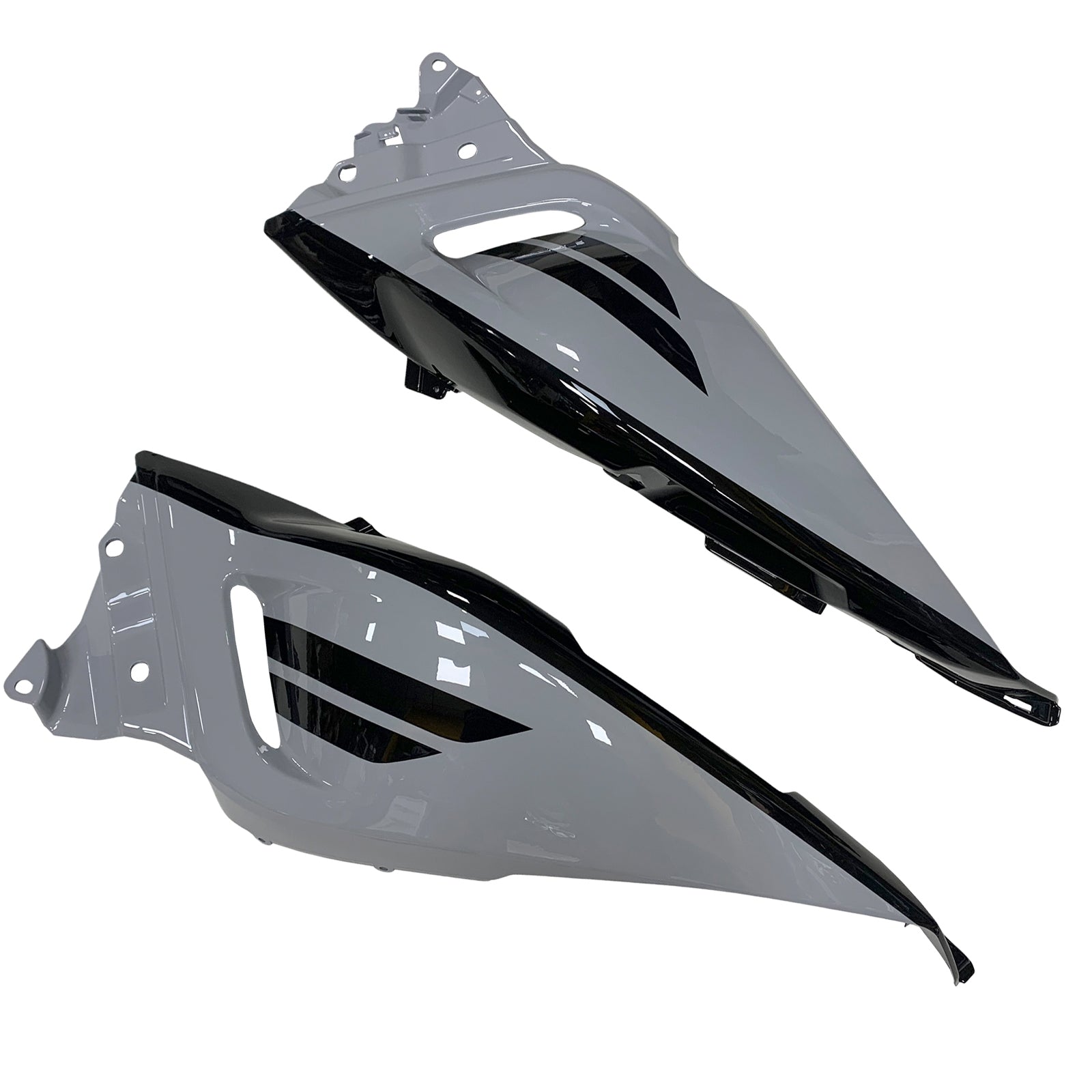 Amotopart Kit Carénage Yamaha T-Max TMAX530 2015-2016 Carrosserie ABS
